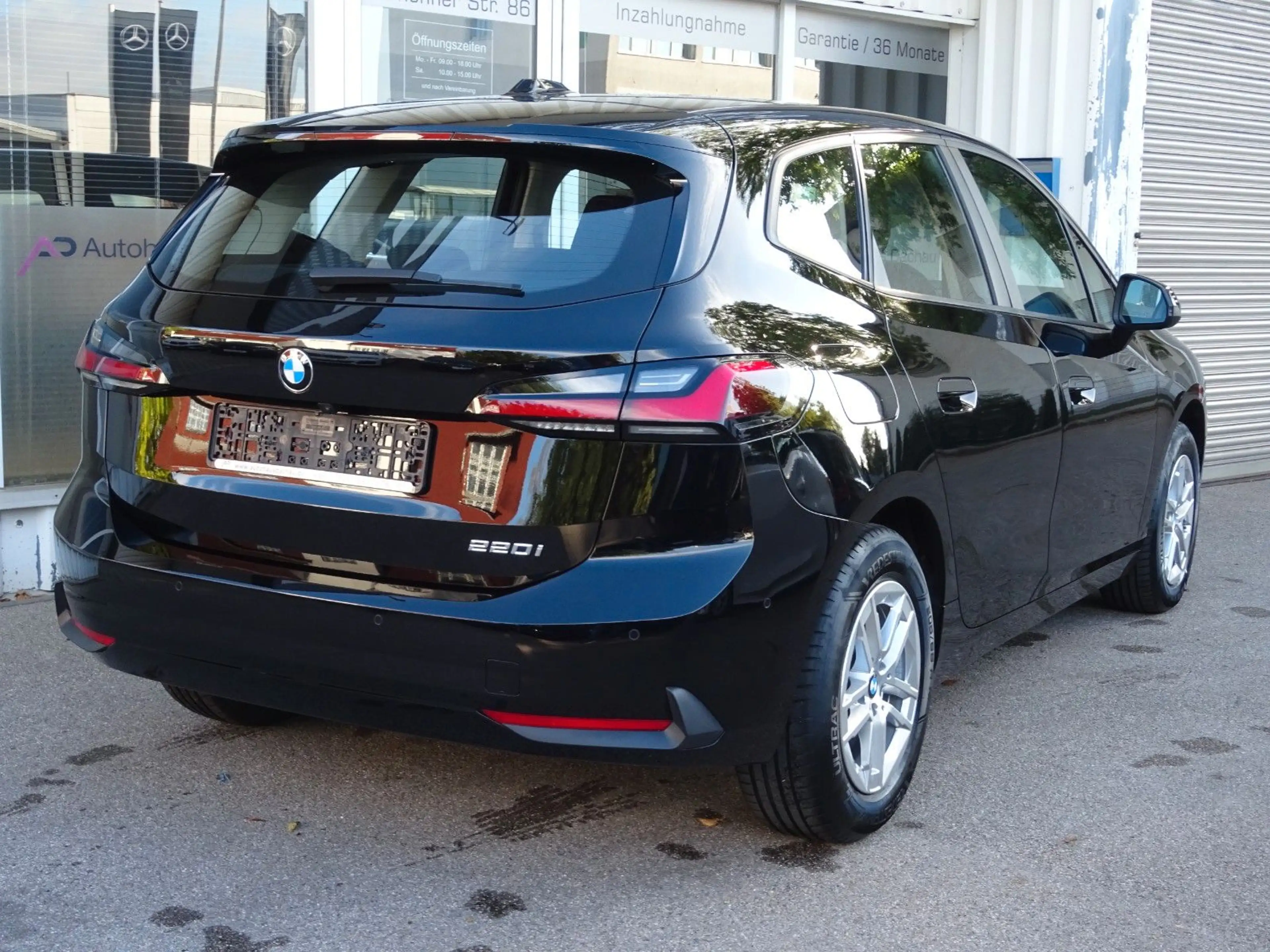 BMW 220 Aut Navi LED AHK Keyl. Memory — photo 6