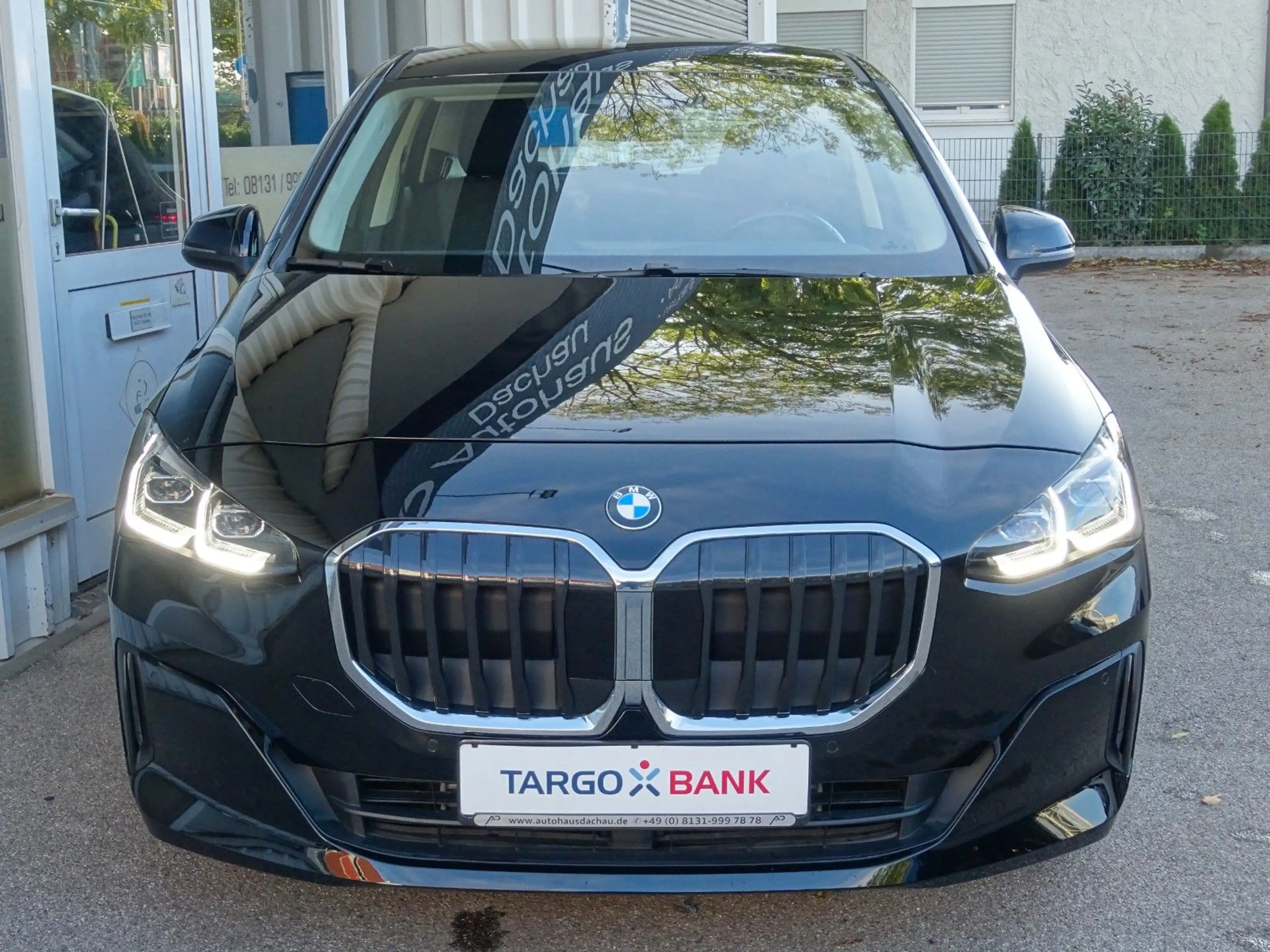 BMW 220 Aut Navi LED AHK Keyl. Memory — photo 2