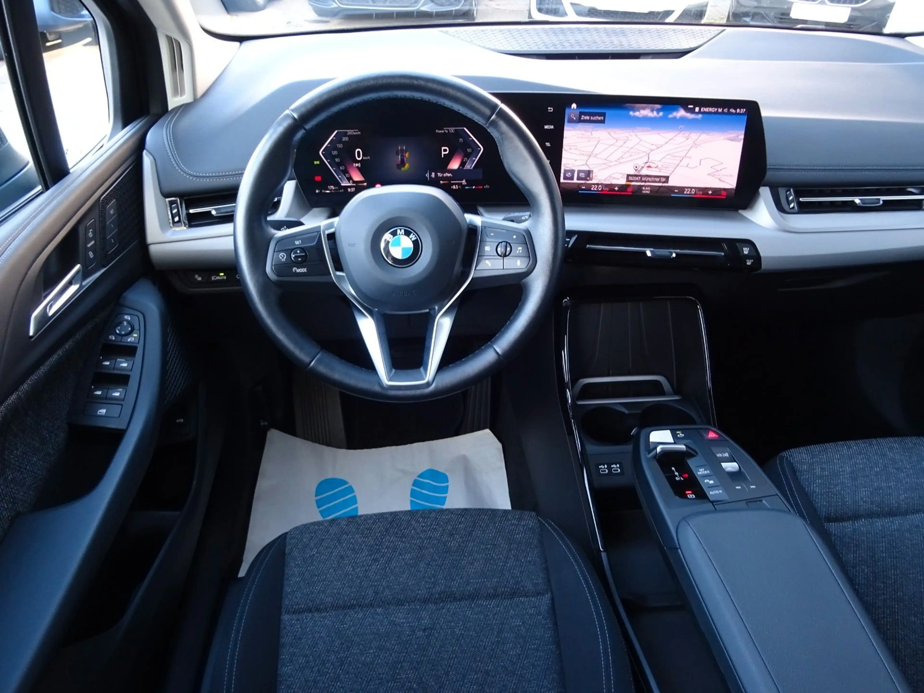 BMW 220 Aut Navi LED AHK Keyl. Memory — photo 9