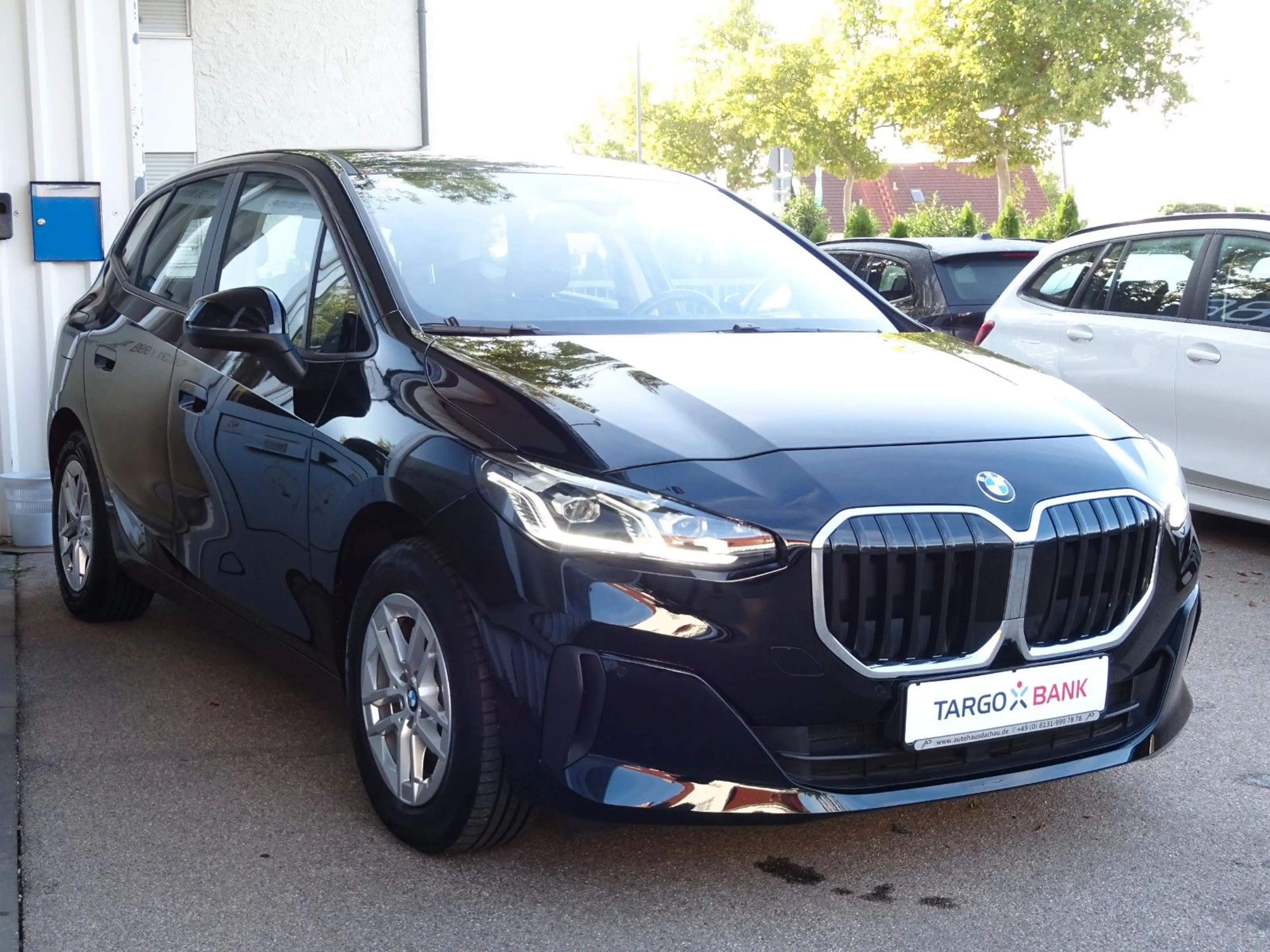 BMW 220 Aut Navi LED AHK Keyl. Memory