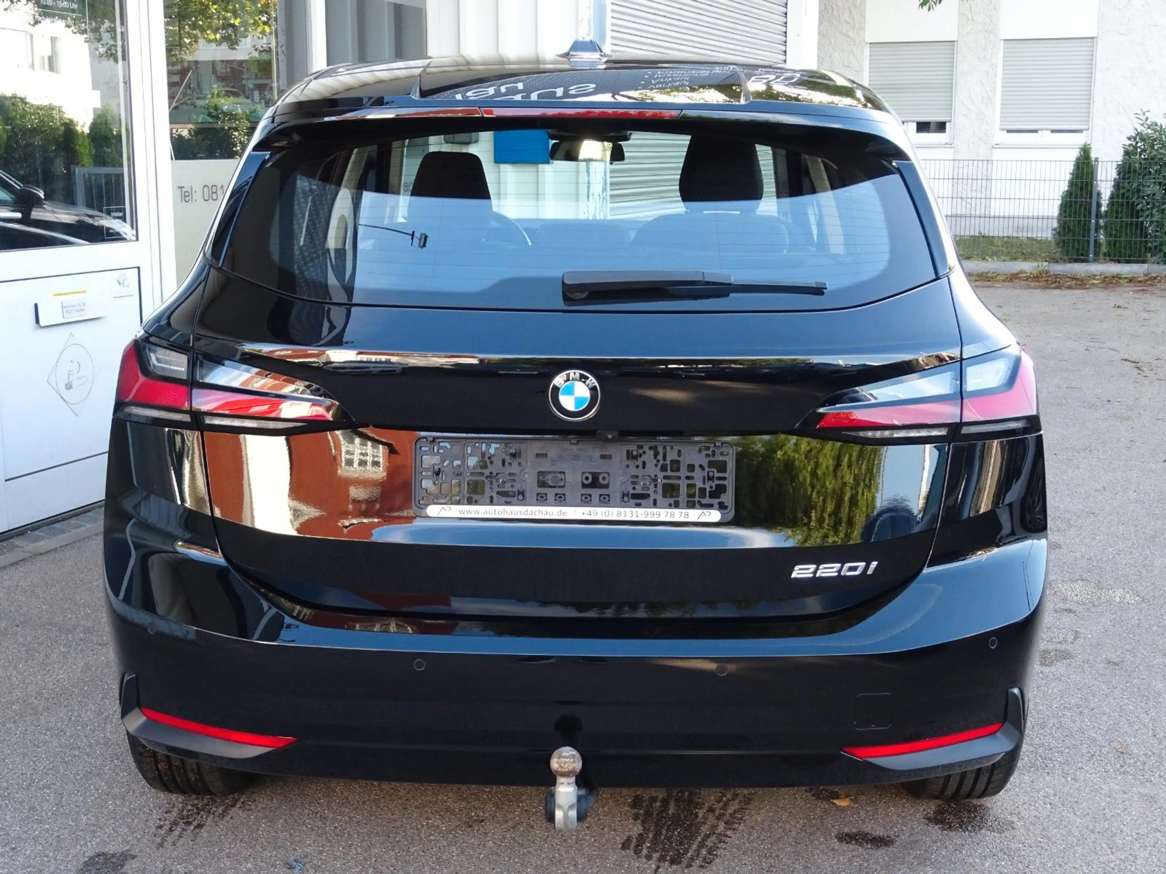 BMW 220 Aut Navi LED AHK Keyl. Memory — photo 5