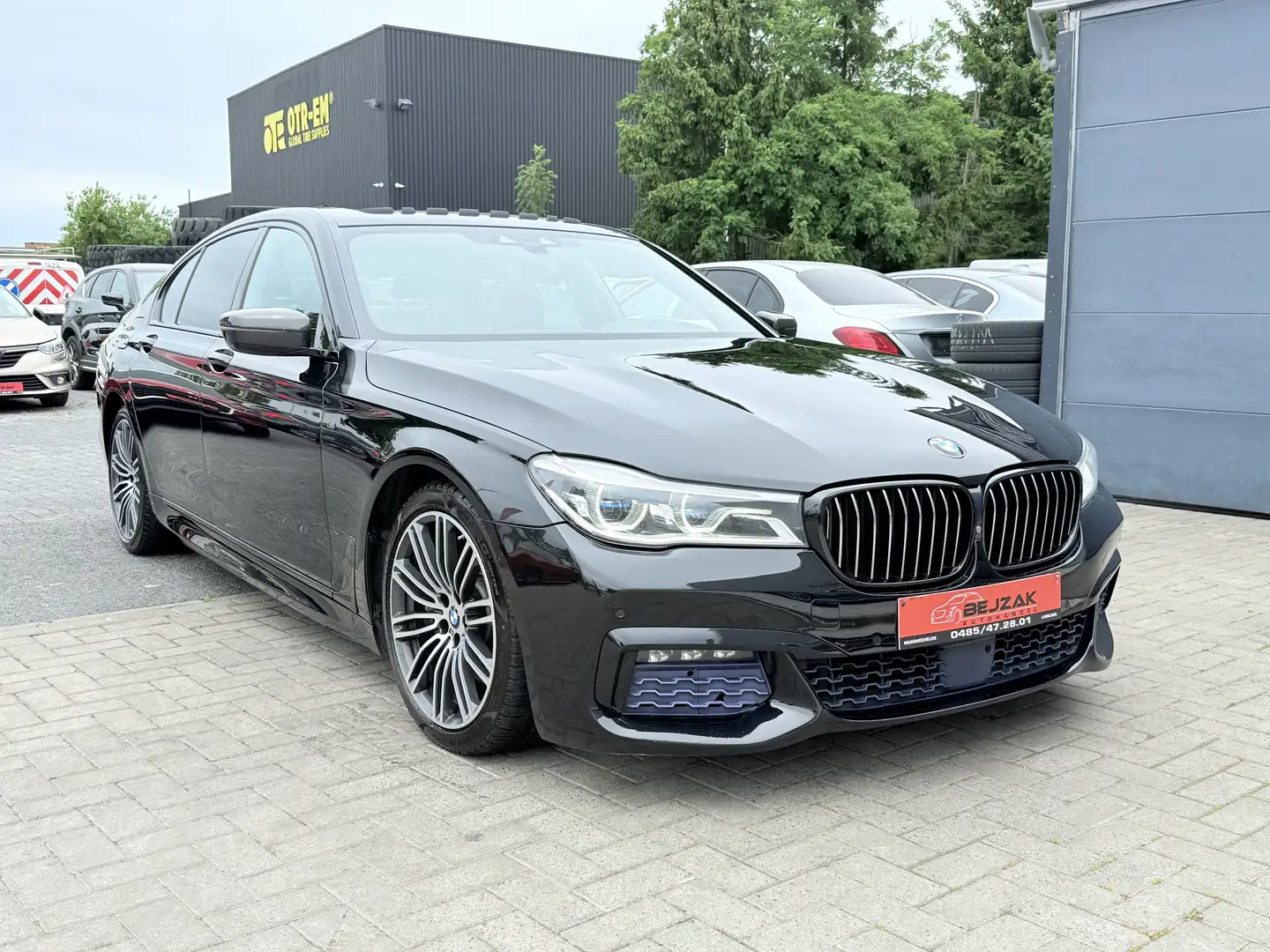 BMW 740 740i M-Pack 3.0i 326pk b58 laser opendak - 1