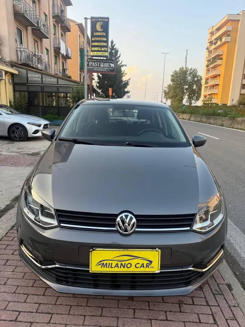 Volkswagen Polo 6R 5p 1.2 tsi bm Highline 90cv dsg Grau - 1