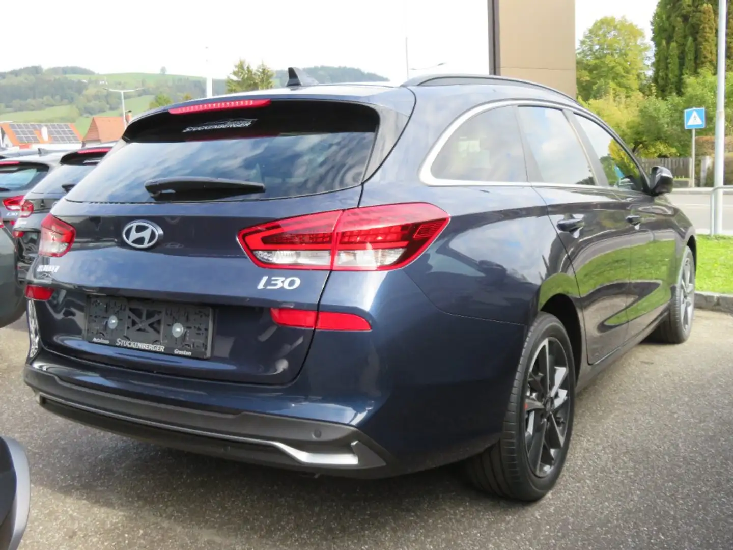 Hyundai i30 Kombi Comfort Line 1.0 T-GDI Blau - 2