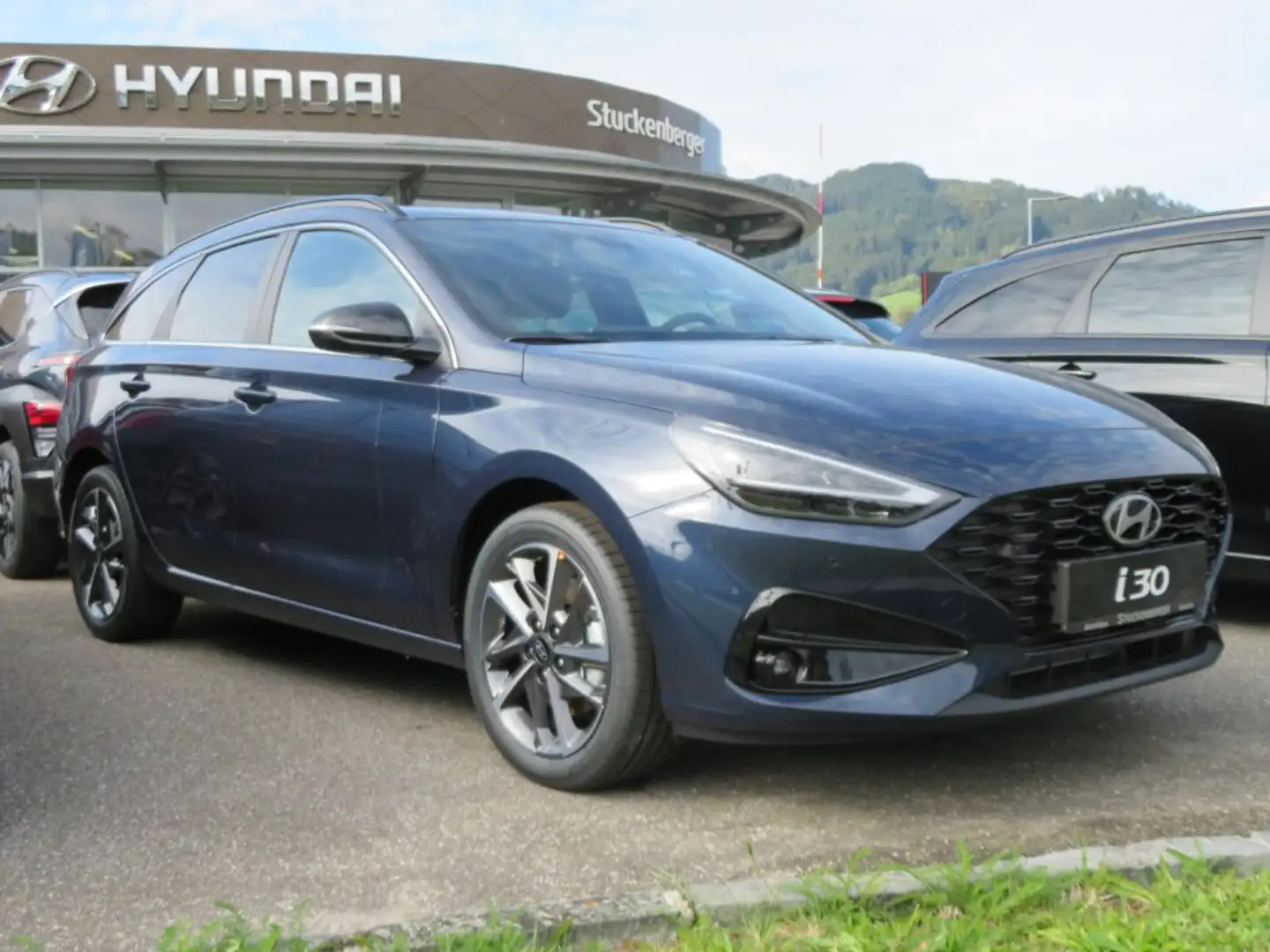 Hyundai i30 Kombi Comfort Line 1.0 T-GDI Blau - 1