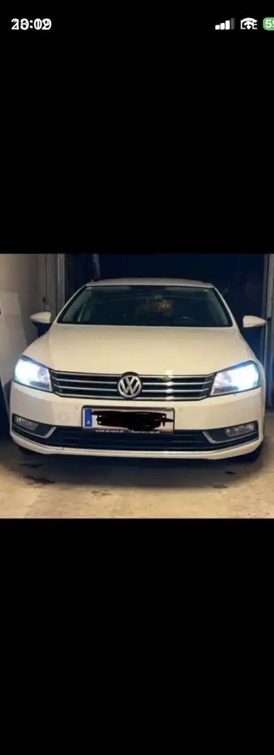 Volkswagen Passat Variant Comfortline BlueMotion 4Motion Weiß - 2