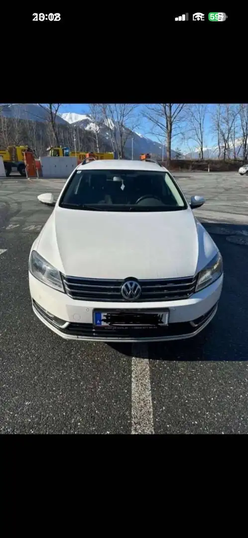 Volkswagen Passat Variant Comfortline BlueMotion 4Motion Weiß - 1