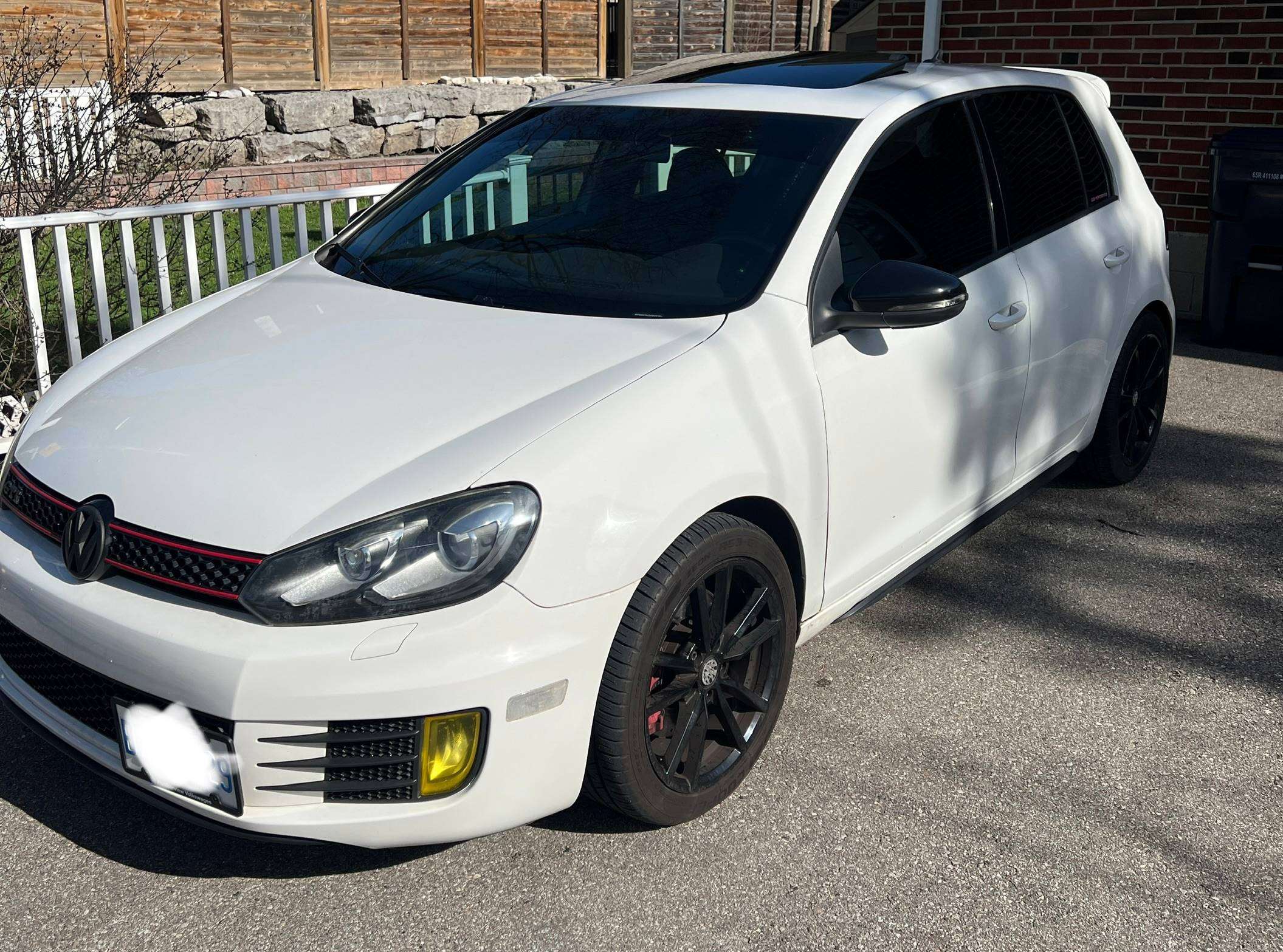 2010 Volkswagen Golf GTI MK6 GTI