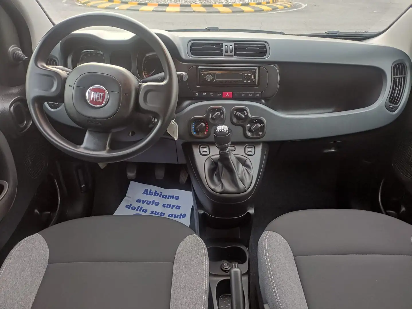 Fiat Panda Panda III 1.0 firefly hybrid 5 Posti Gris - 2