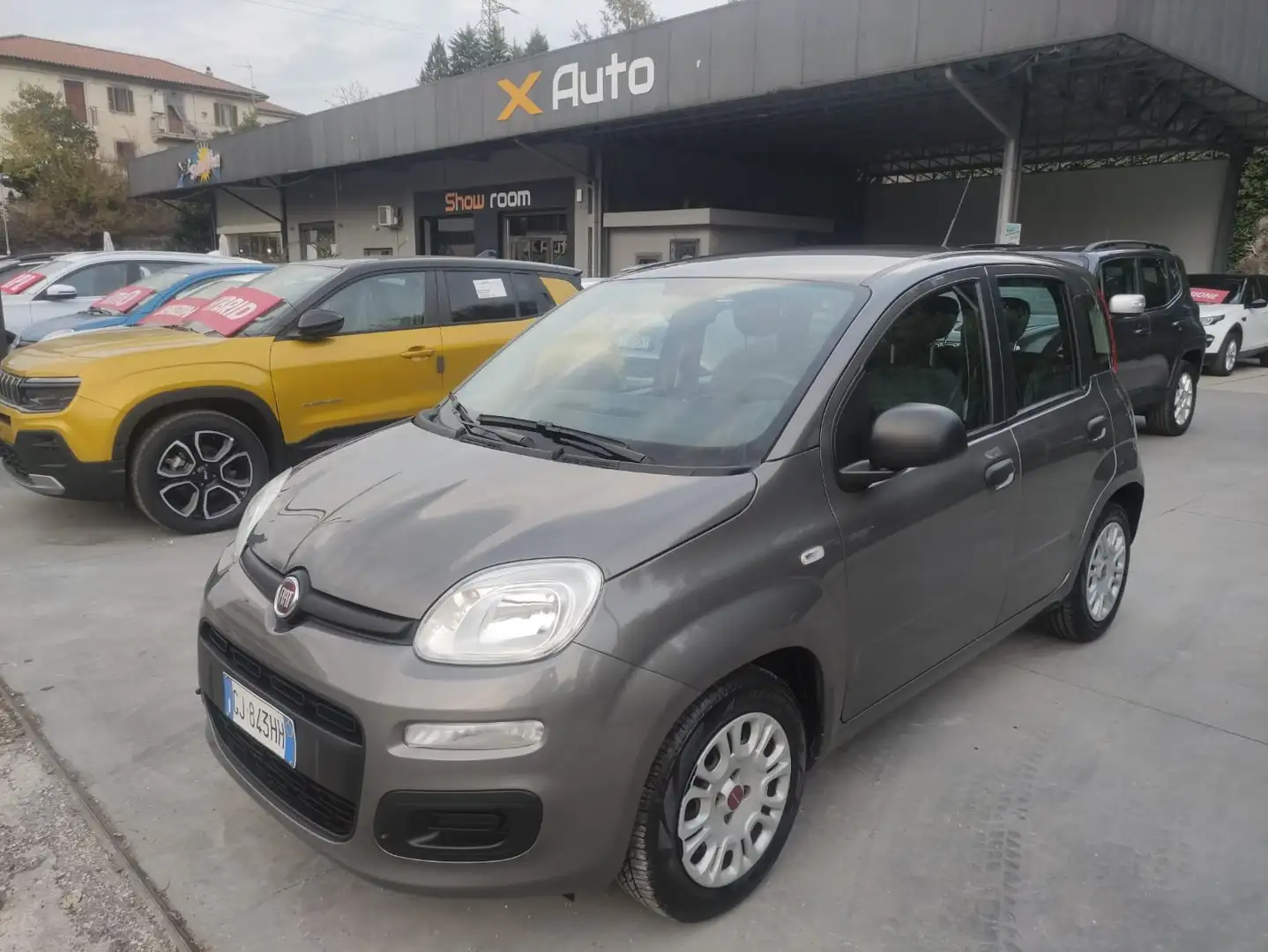 Fiat Panda Panda III 1.0 firefly hybrid 5 Posti Gris - 1