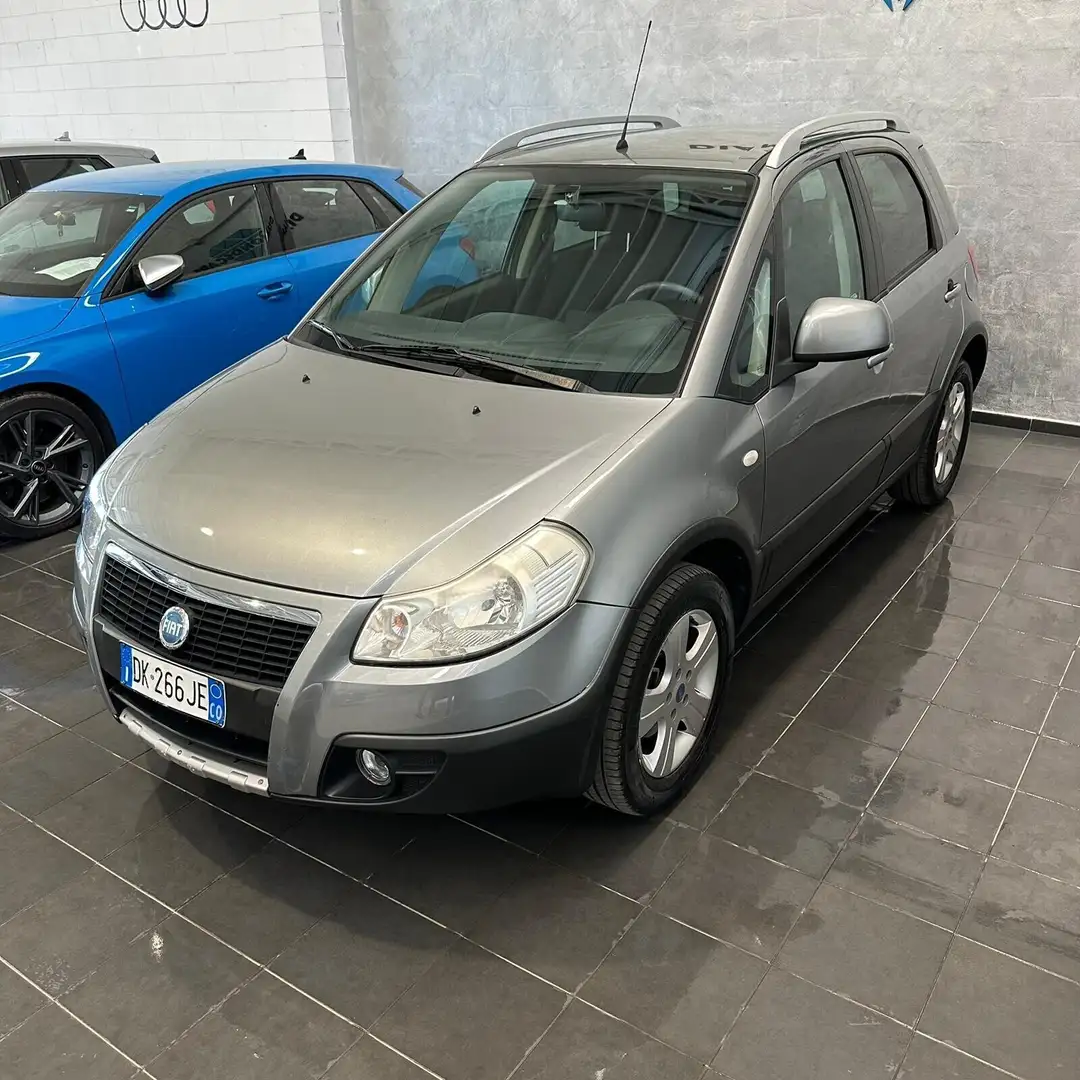 Fiat Sedici 1.6 16V 4x4 Dynamic Grigio - 2