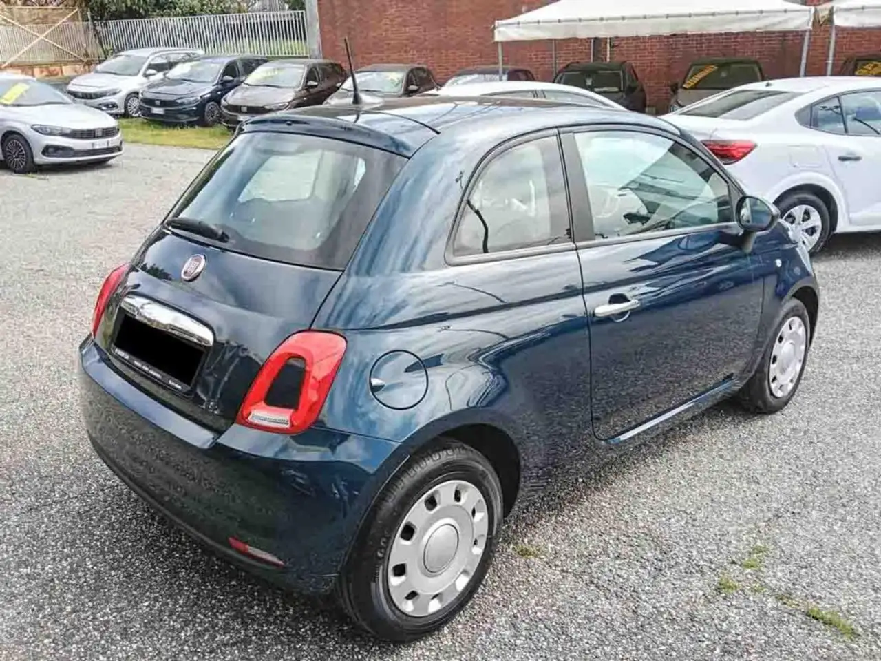 Fiat 500 1.0 Hybrid 4