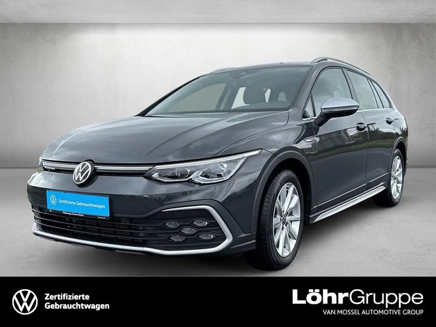 Volkswagen Golf VIII Variant 2.0 TDI 4Motion DSG Alltrack Grau - 1