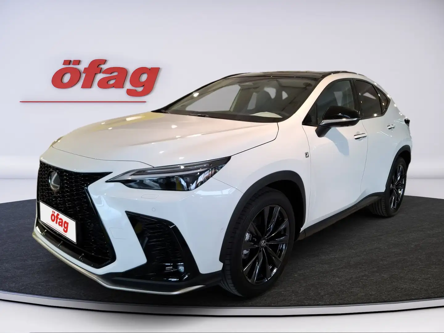 Lexus NX 450h+ F-Sport Bestellung Weiß - 2