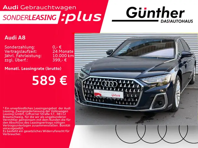 Audi A8 50 TDI QUATTRO++STANDHEIZUNG+B&O+360 KAMERA++