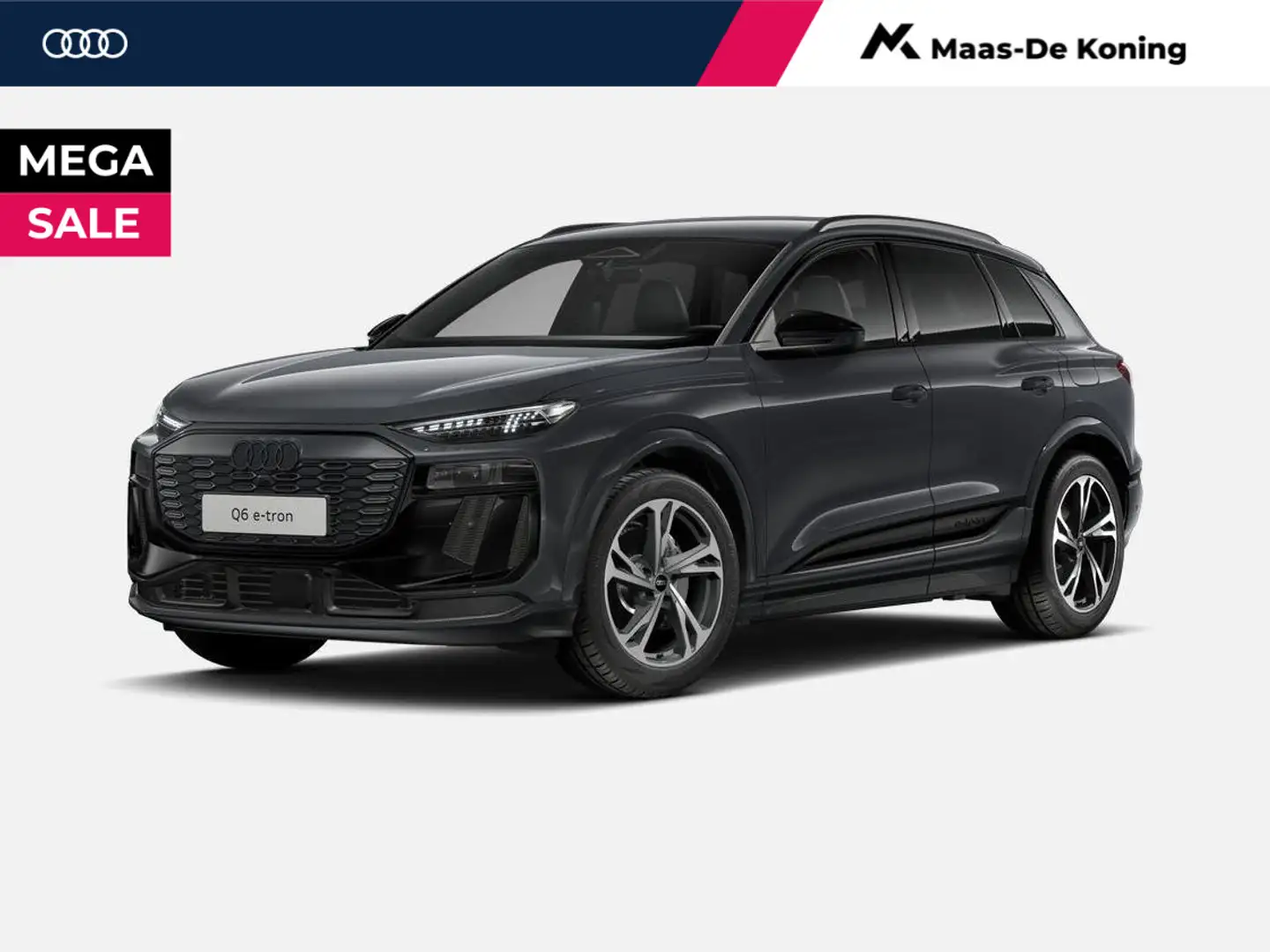 Audi Q6 e-tron Launch edition performance 306 PK · 20" LM Velgen Grau - 1