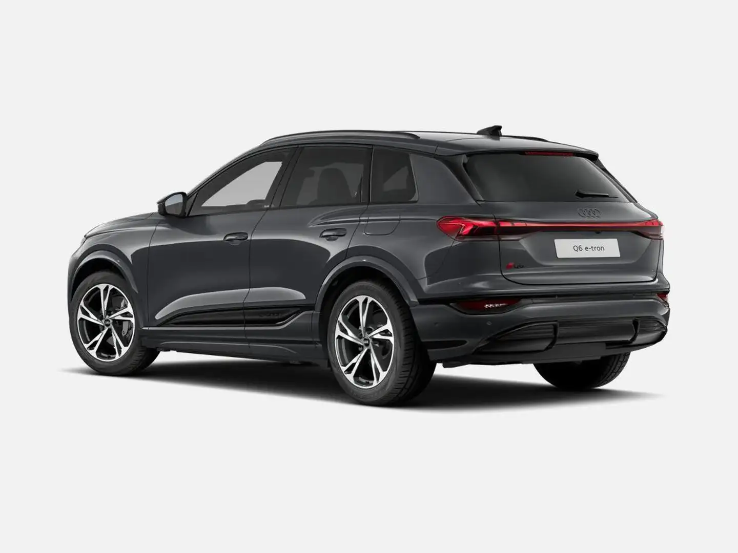 Audi Q6 e-tron Launch edition performance 306 PK · 20" LM Velgen Grau - 2