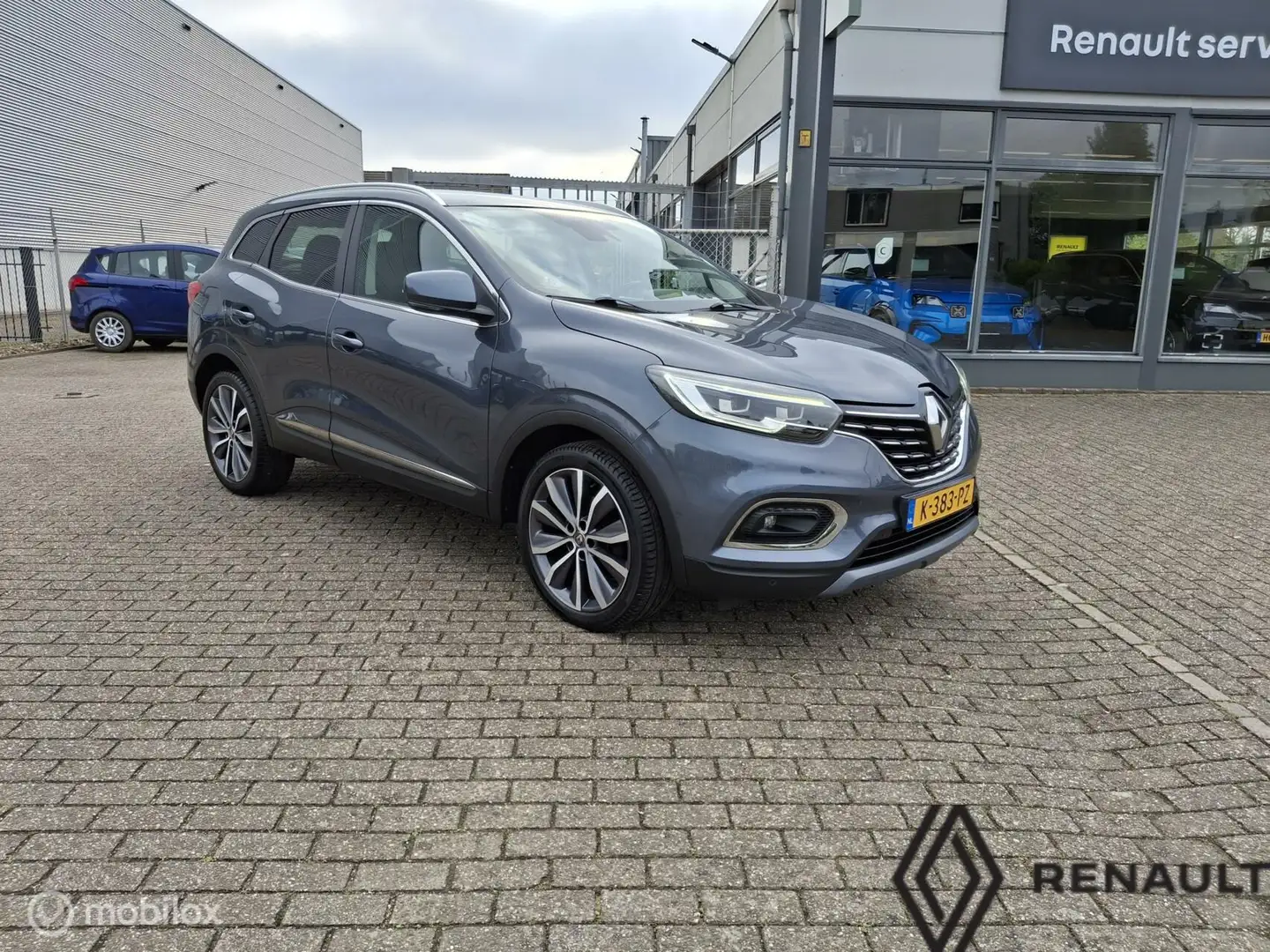 Renault Kadjar Tce 140 EDCIntens Gri - 1