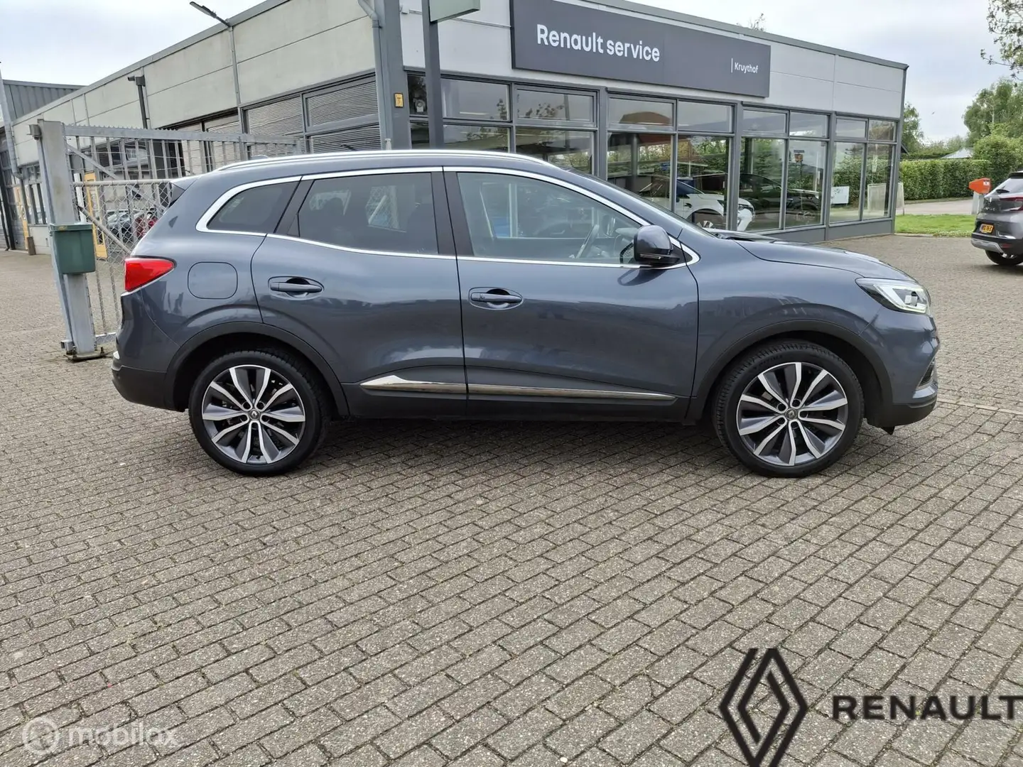 Renault Kadjar Tce 140 EDCIntens Gri - 2