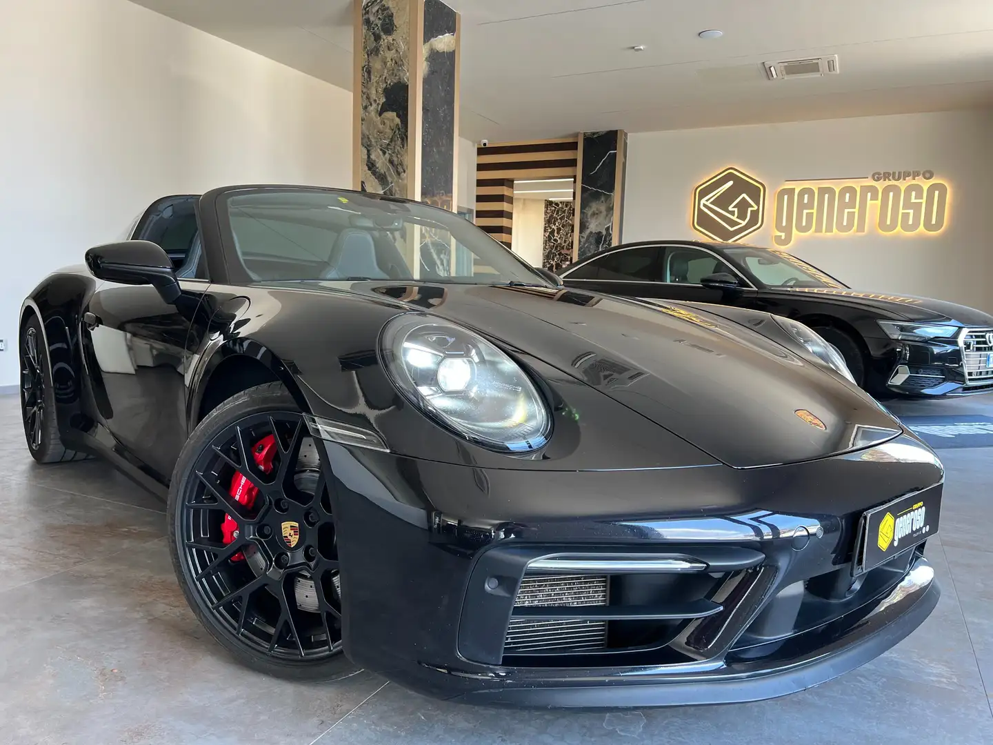 Porsche 992 911 Targa 3.0 4 GTS auto 480cv Nero - 1
