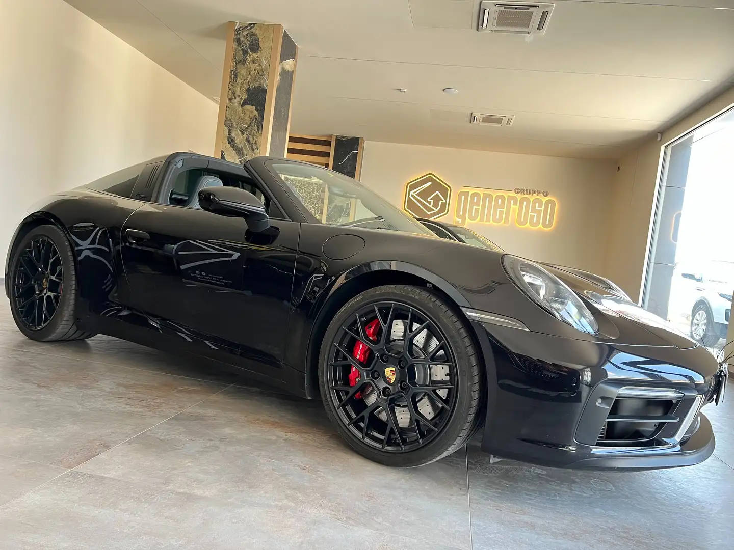 Porsche 992 911 Targa 3.0 4 GTS auto 480cv Nero - 2
