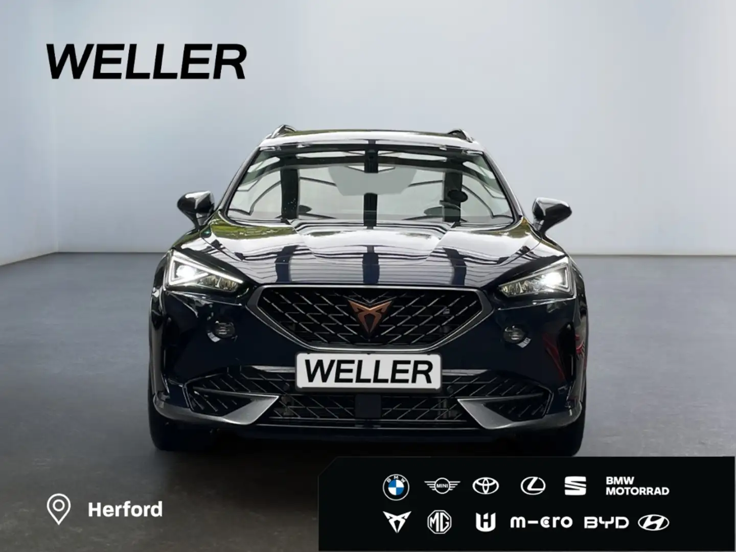 CUPRA Formentor 1.4 e-Hybrid DSG *Leder*SHZ*el Sitz*CAM* Blu/Azzurro - 2