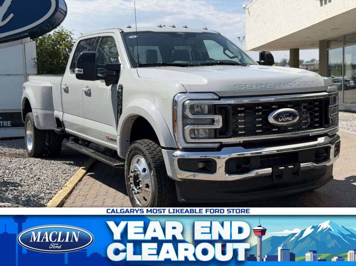 2026 Ford F-450 Super Duty