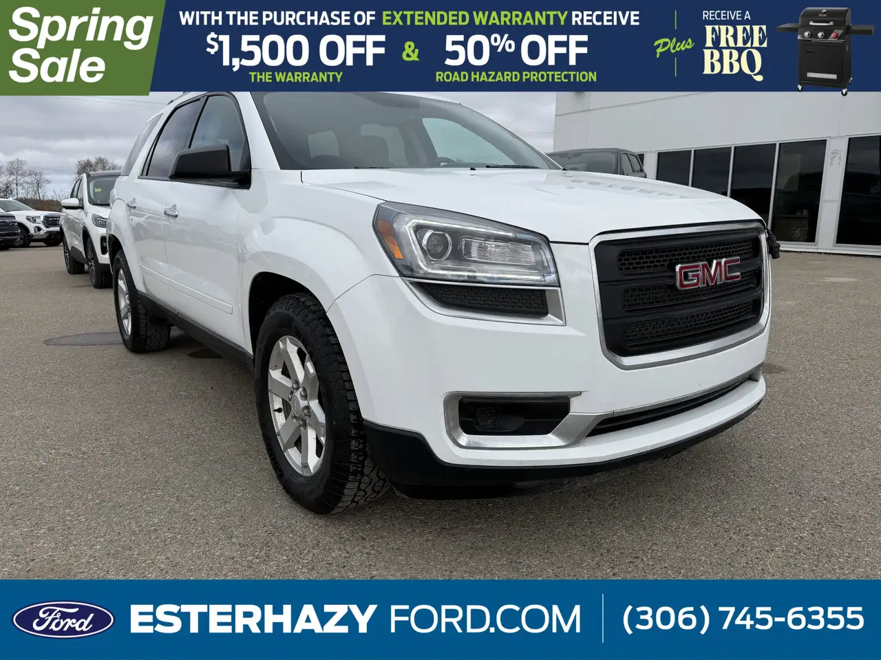 2016 GMC Acadia