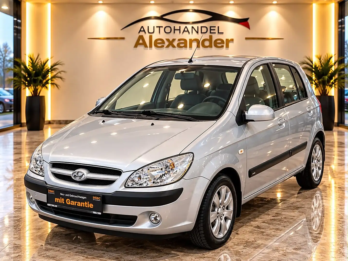 Hyundai Getz 1,1 Flair 1.Besitz Pickerl bis 08.2027 Grau - 1