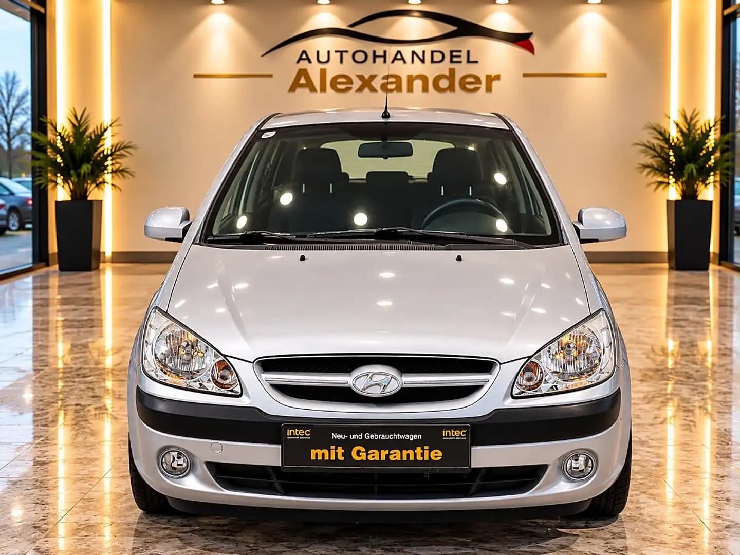 Hyundai Getz 1,1 Flair 1.Besitz Pickerl bis 08.2027 Grau - 2