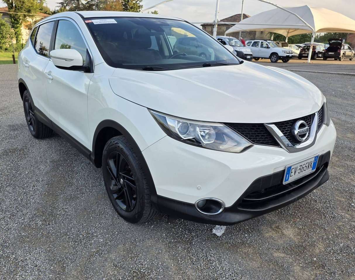 Nissan Qashqai Qashqai II 2014 1.5 dci Tekna 110cv