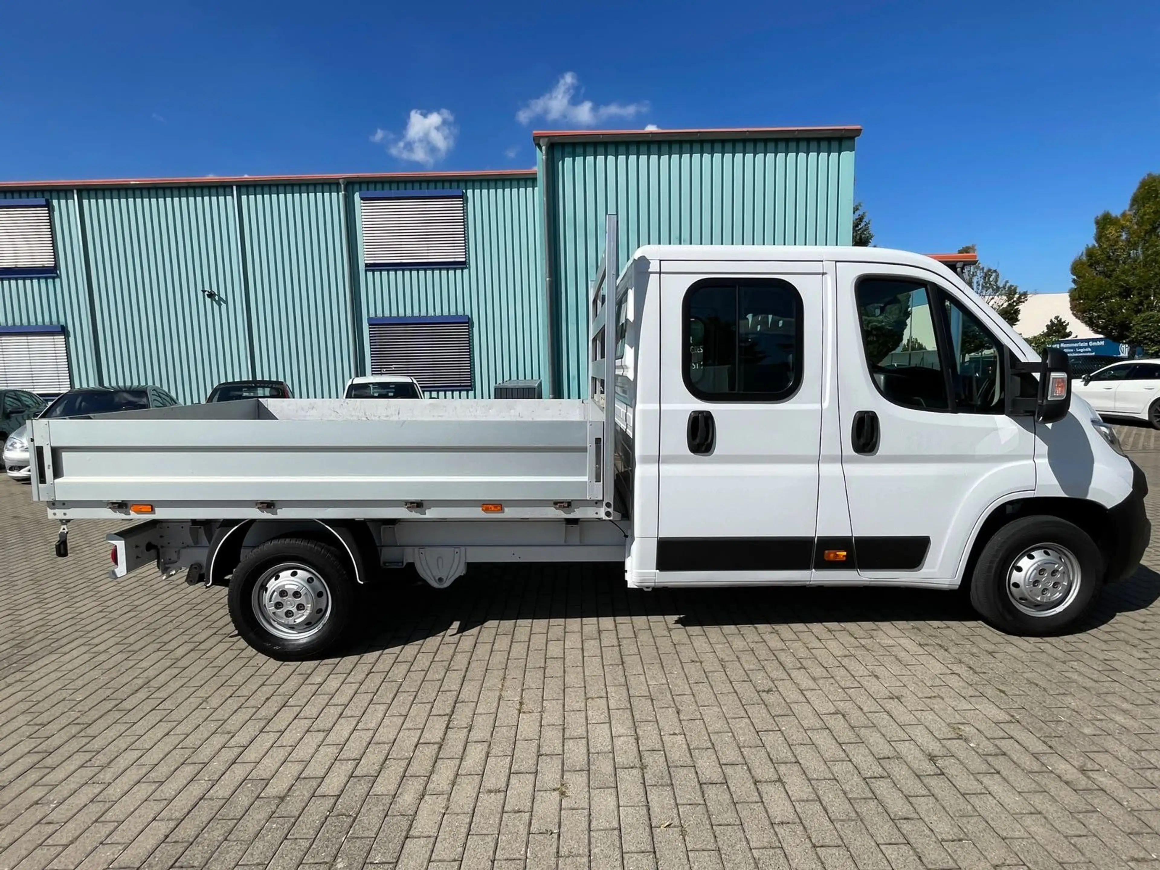 Opel Movano DOKA 2.2d 140PS L3/KLIMA+7SITZER+TEMPOMAT