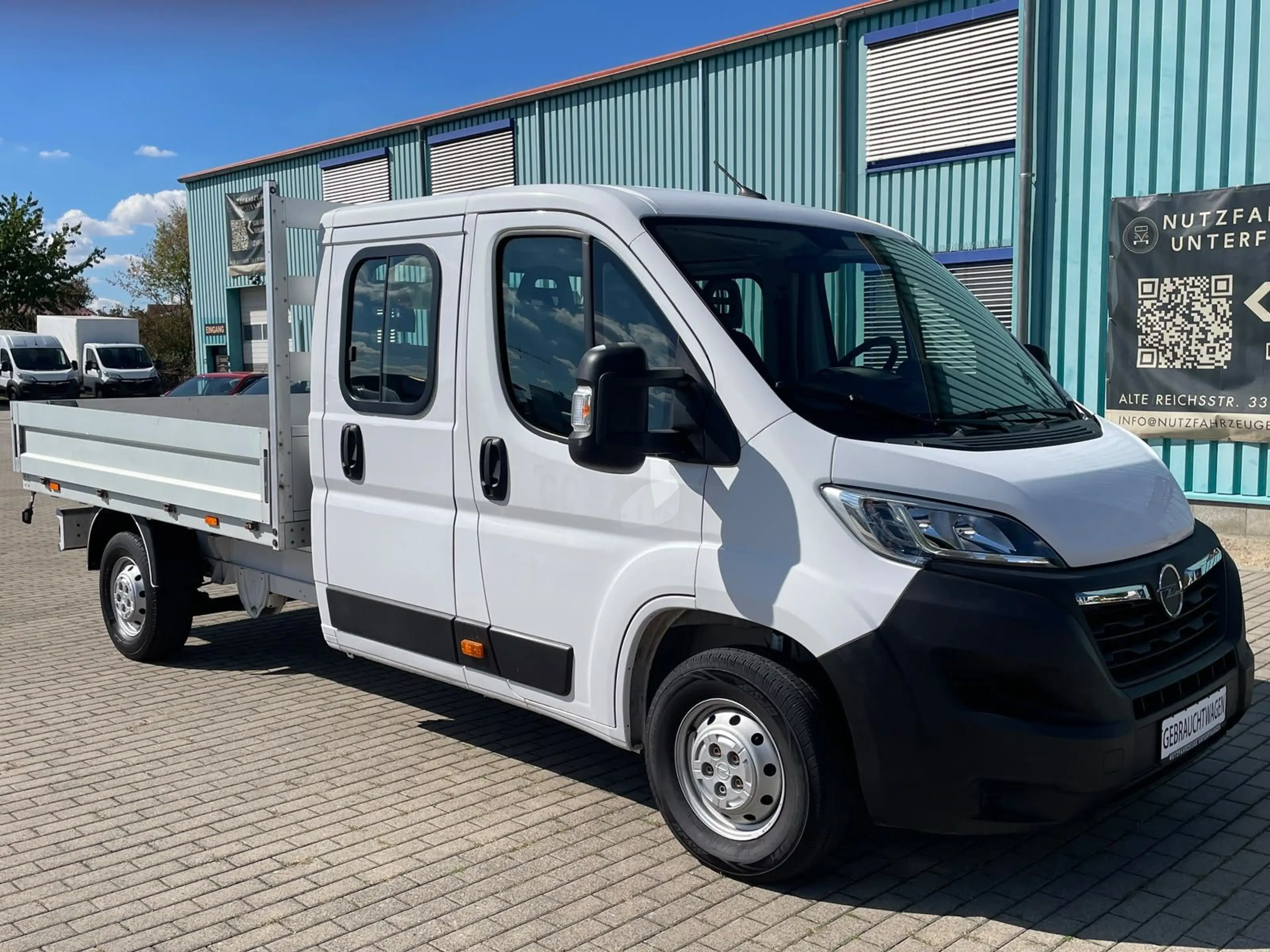 Opel Movano DOKA 2.2d 140PS L3/KLIMA+7SITZER+TEMPOMAT — photo 2
