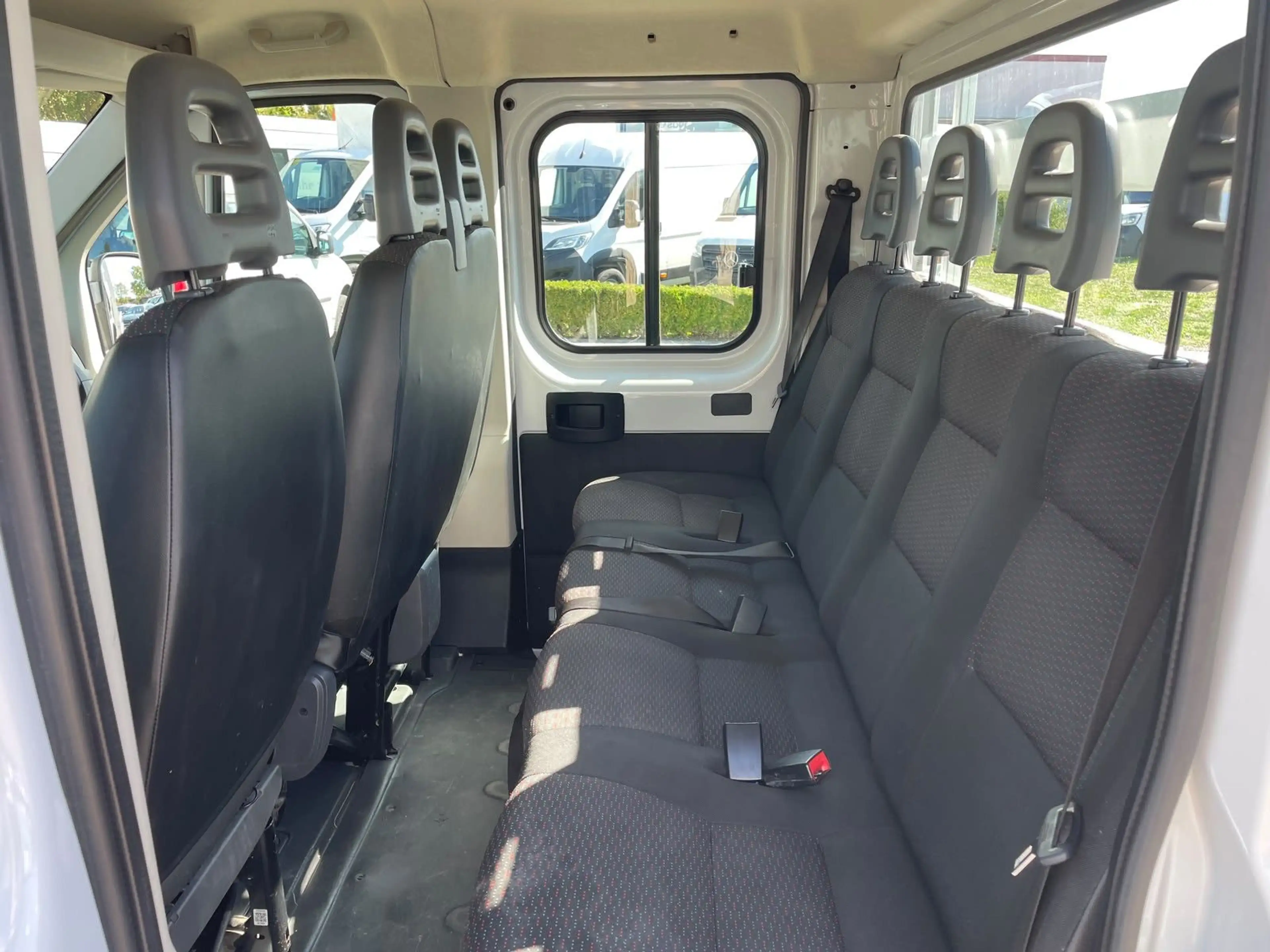 Opel Movano DOKA 2.2d 140PS L3/KLIMA+7SITZER+TEMPOMAT — photo 11