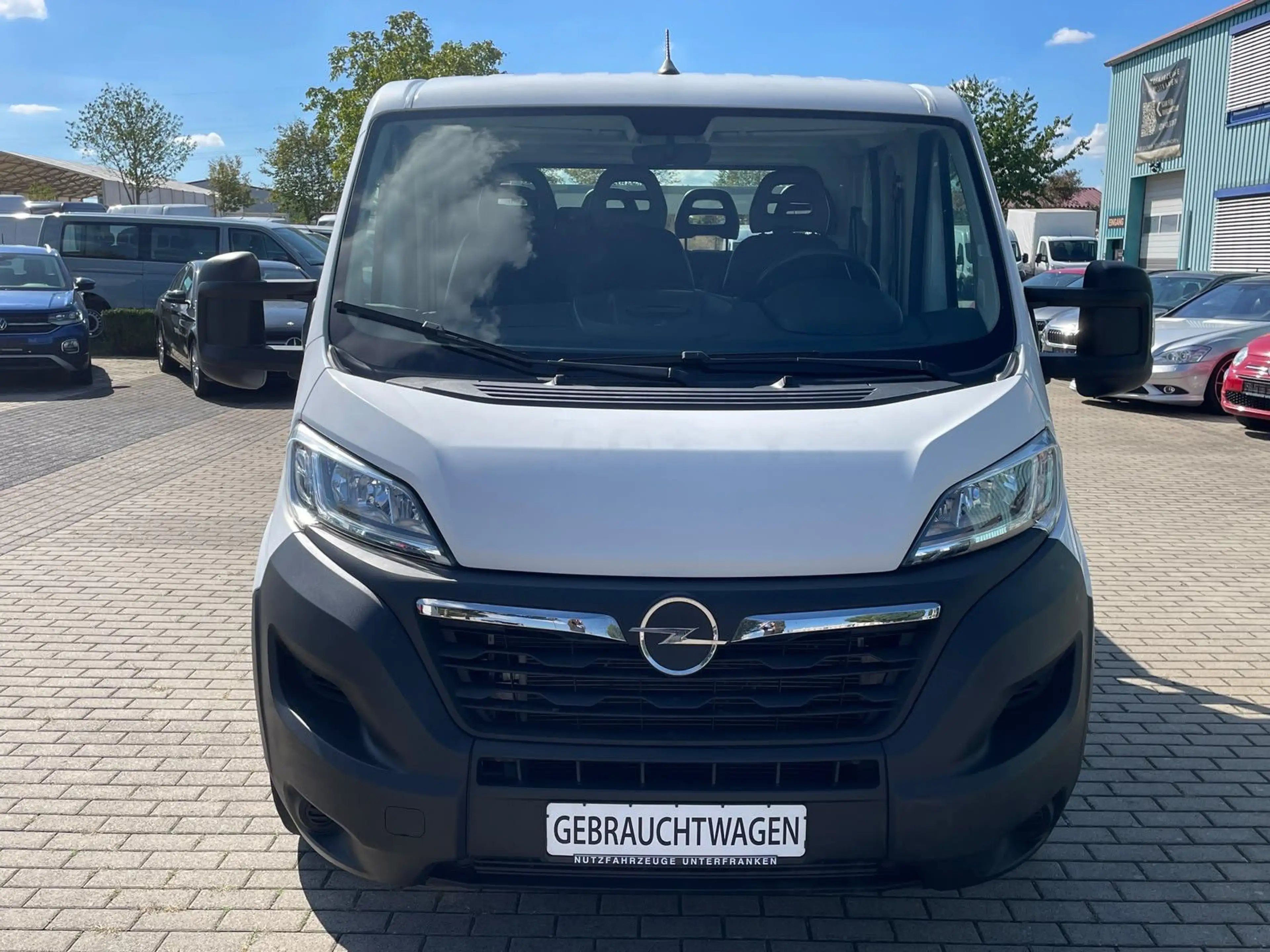 Opel Movano DOKA 2.2d 140PS L3/KLIMA+7SITZER+TEMPOMAT — photo 3