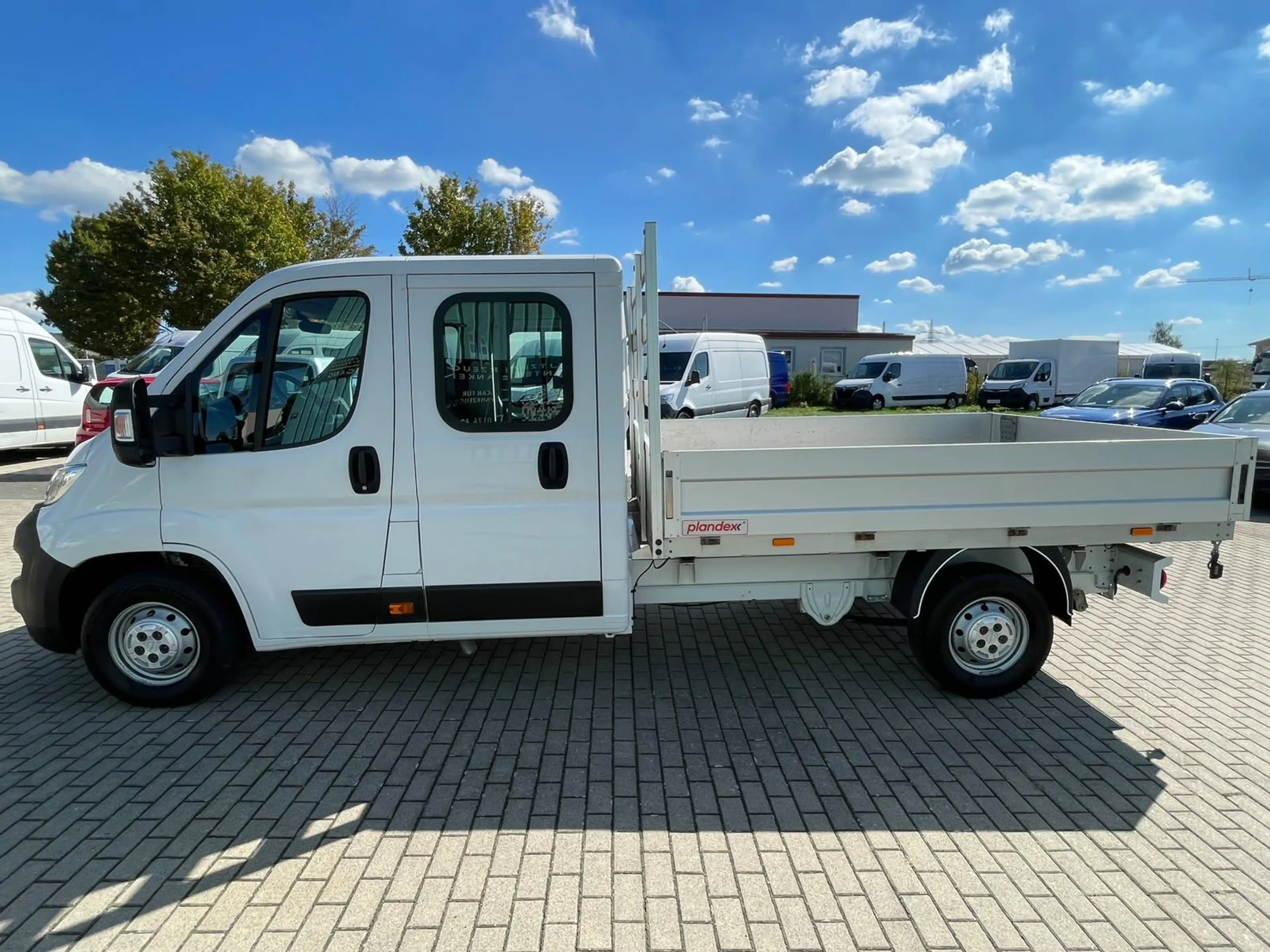 Opel Movano DOKA 2.2d 140PS L3/KLIMA+7SITZER+TEMPOMAT — photo 8