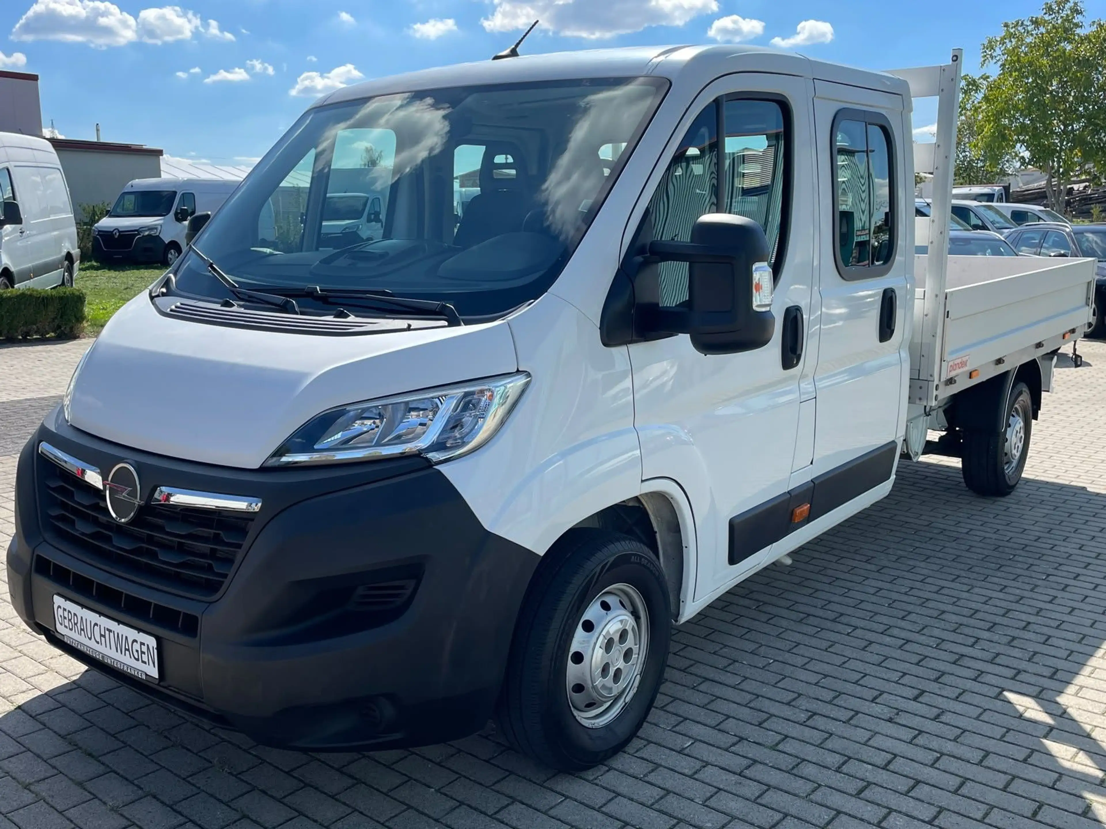 Opel Movano DOKA 2.2d 140PS L3/KLIMA+7SITZER+TEMPOMAT — photo 4