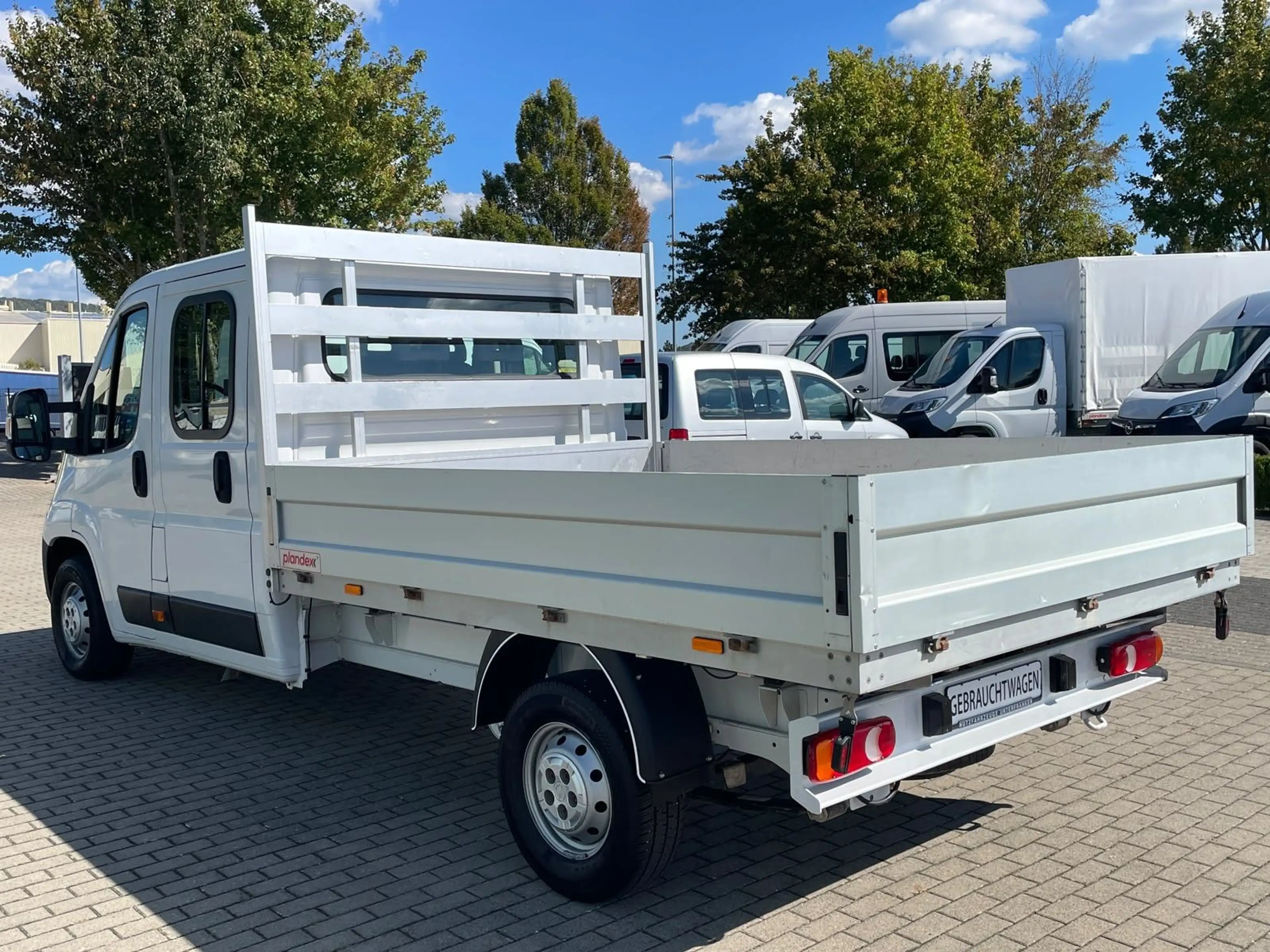 Opel Movano DOKA 2.2d 140PS L3/KLIMA+7SITZER+TEMPOMAT — photo 7