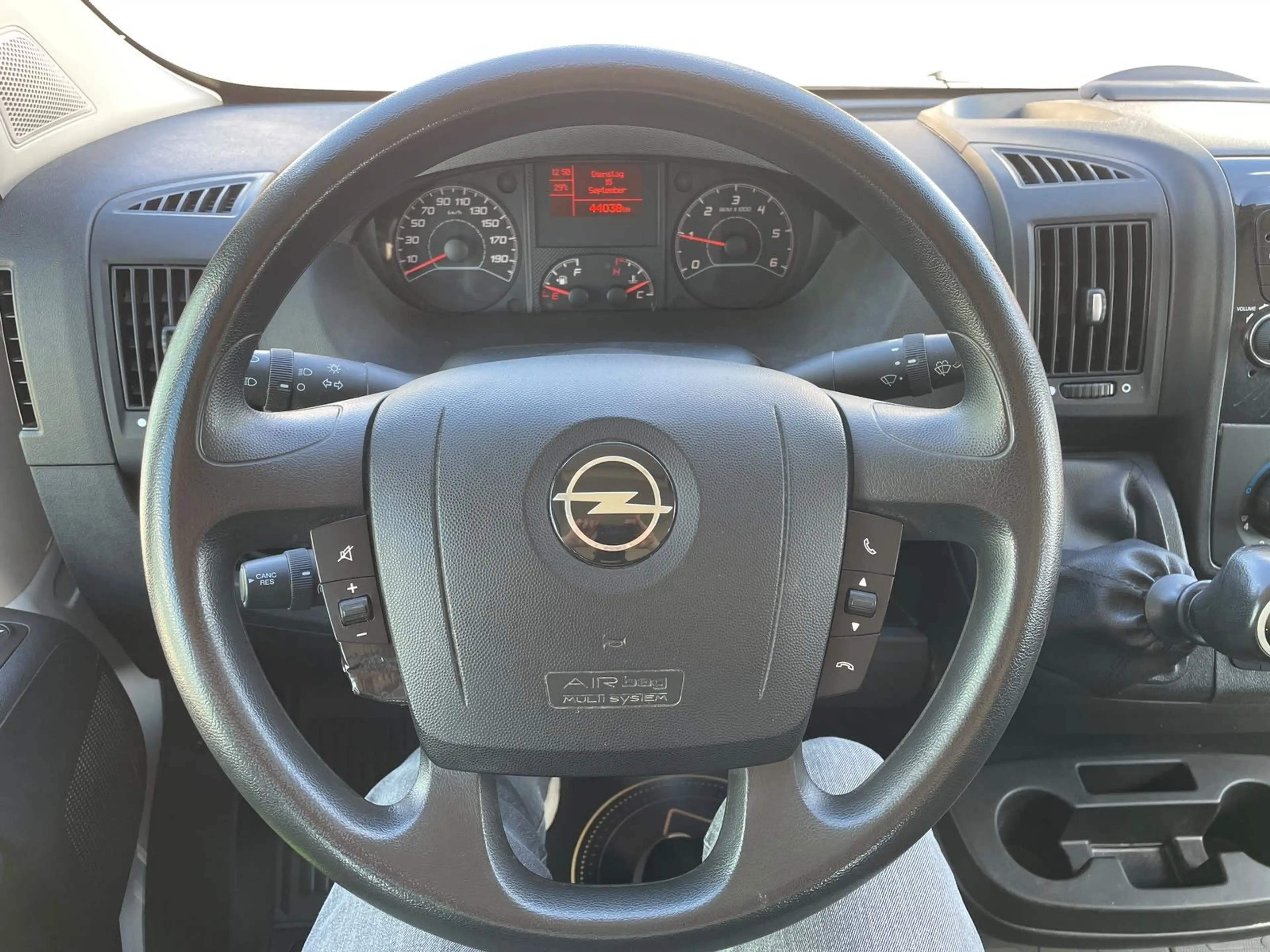 Opel Movano DOKA 2.2d 140PS L3/KLIMA+7SITZER+TEMPOMAT — photo 13