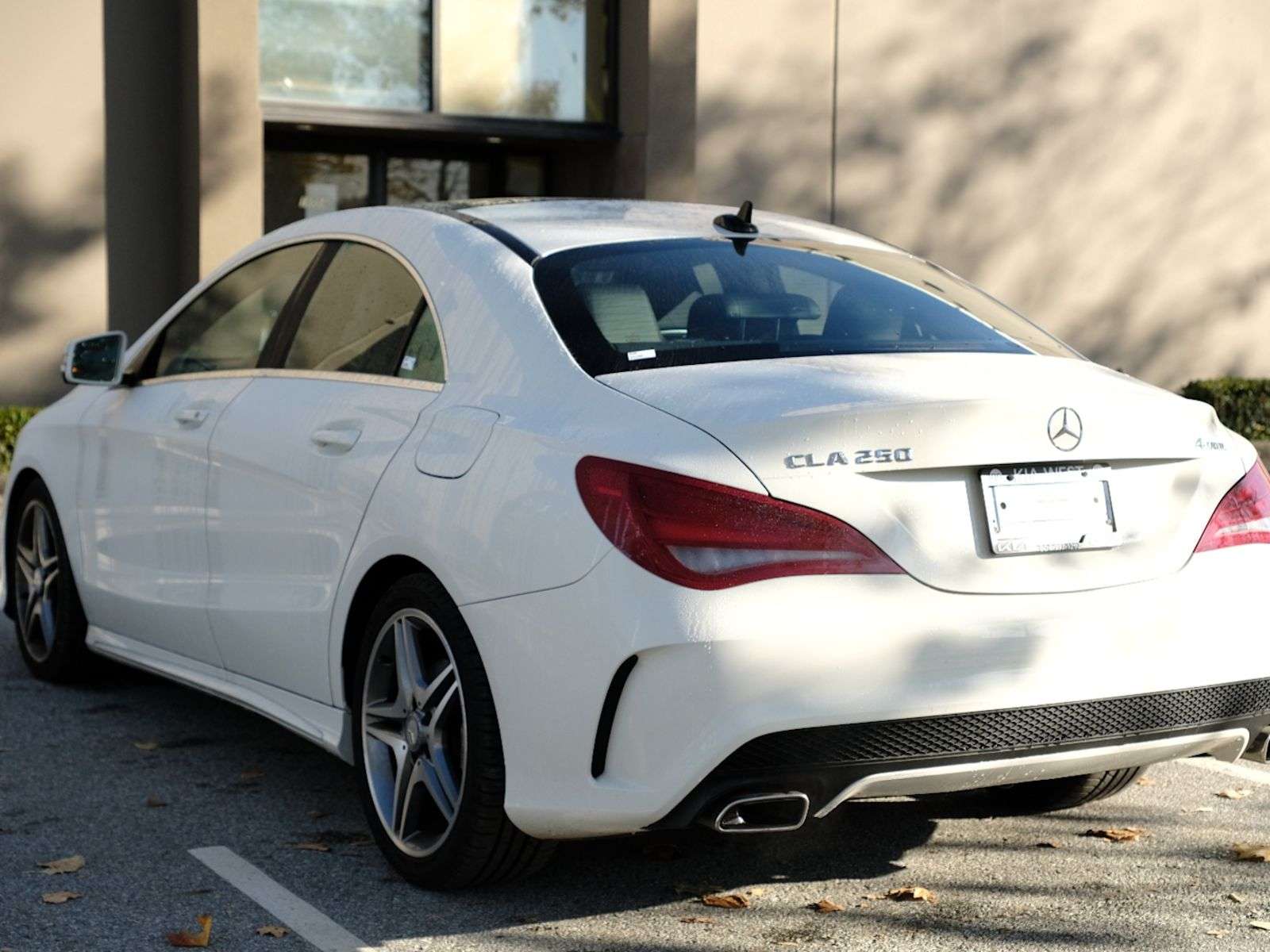2015 Mercedes-Benz CLA Sedan