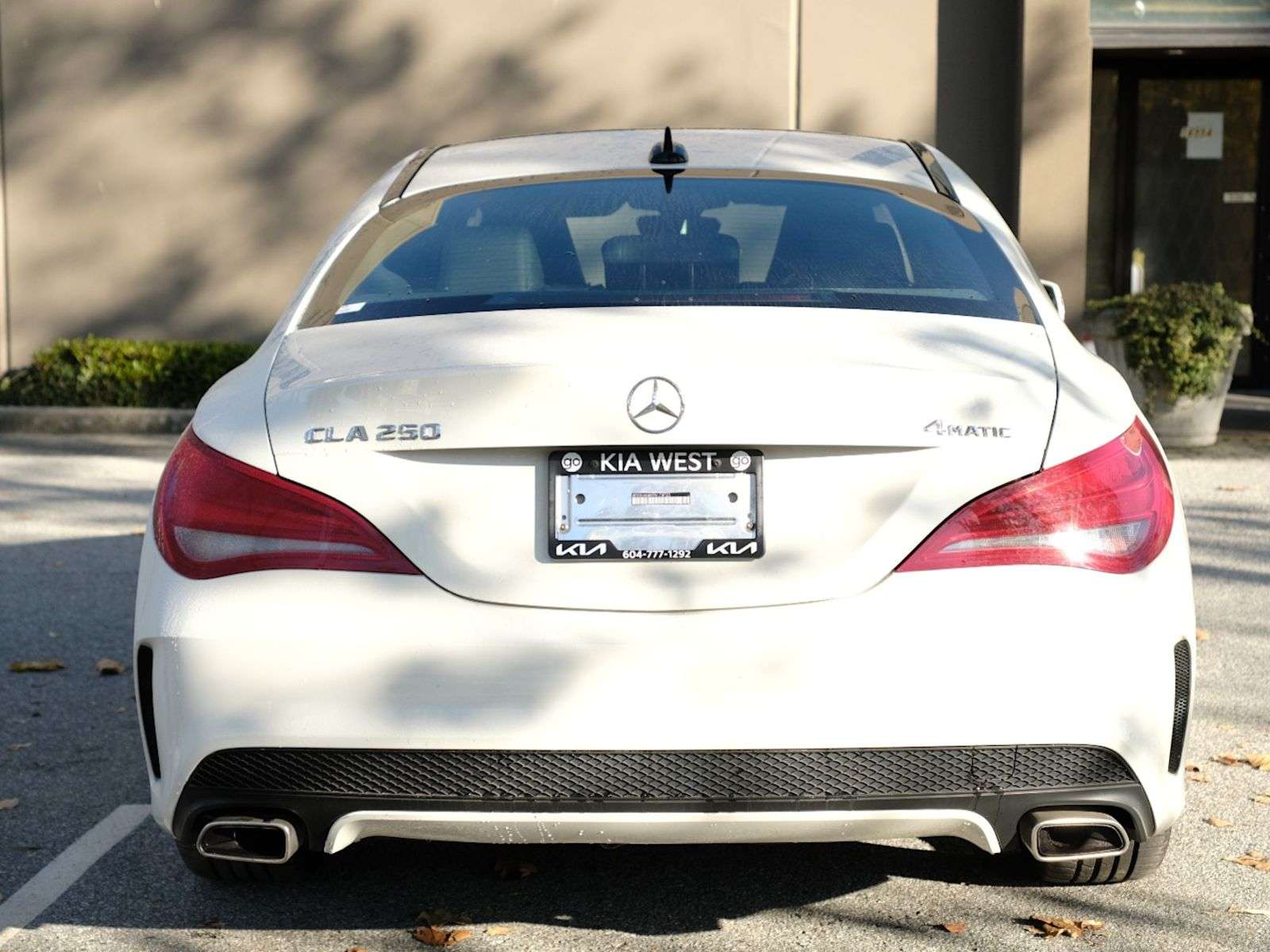 2015 Mercedes-Benz CLA Sedan