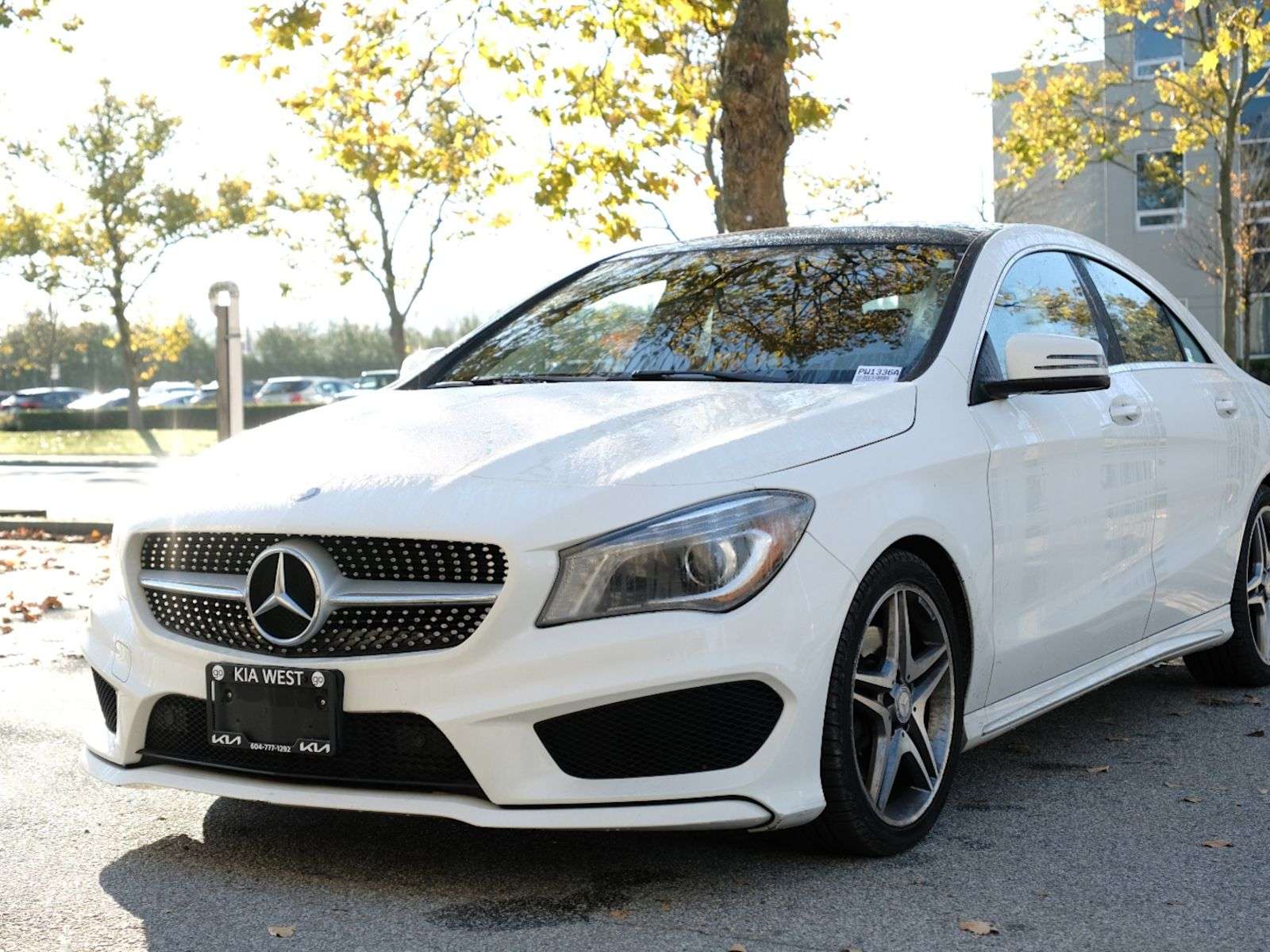 2015 Mercedes-Benz CLA Sedan