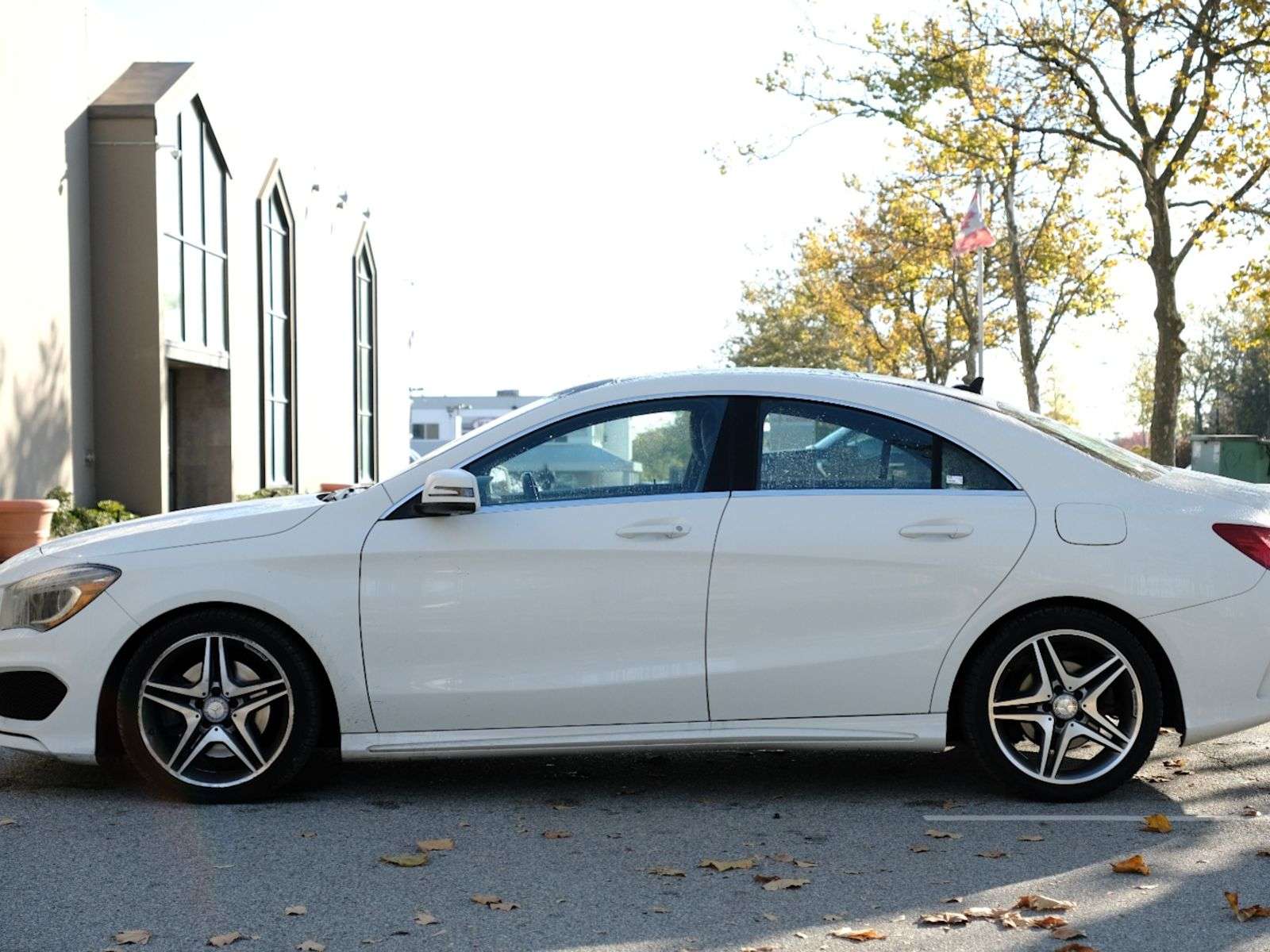 2015 Mercedes-Benz CLA Sedan