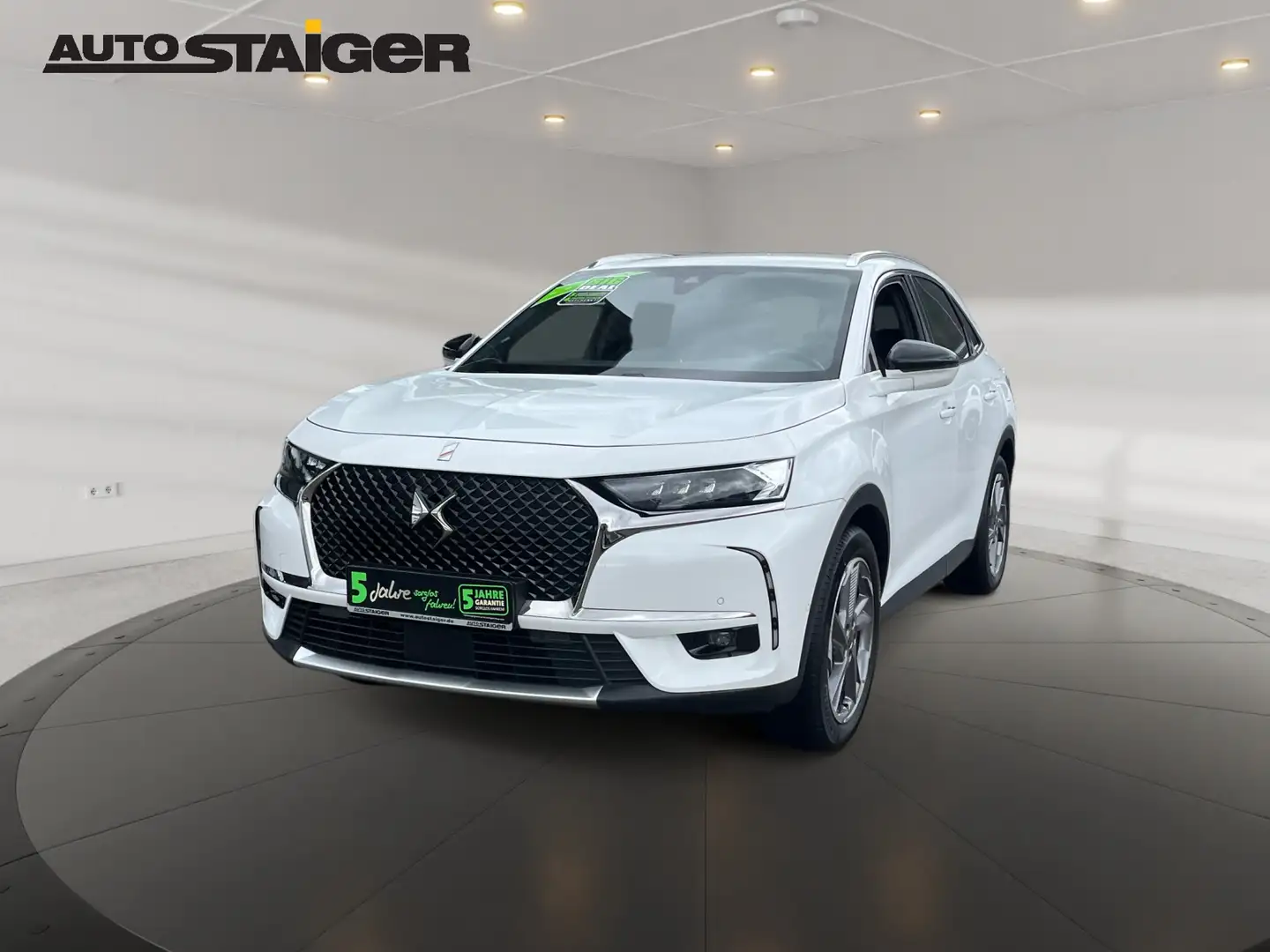 DS Automobiles DS 7 Crossback DS7 Crossback E-Tense Rivoli *Leder*Navi* Biały - 2