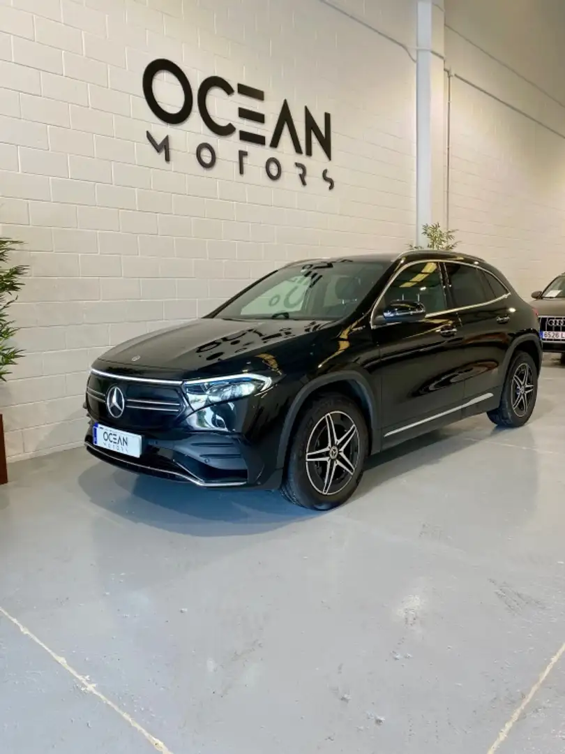 Mercedes-Benz EQA 250 + Negro - 1