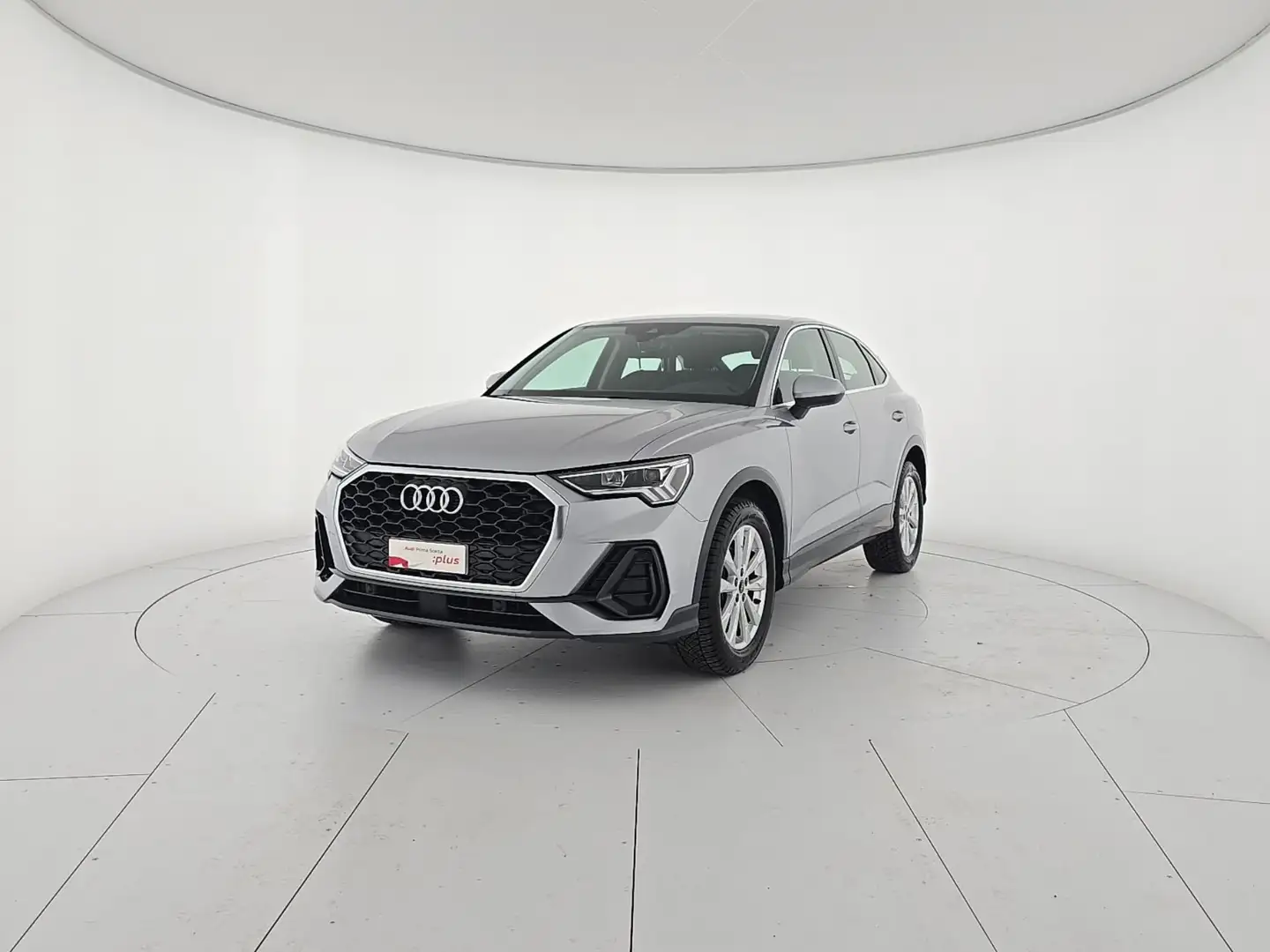 Audi Q3 SPB Sportback 35 TFSI S tronic Business Plus Argento - 1