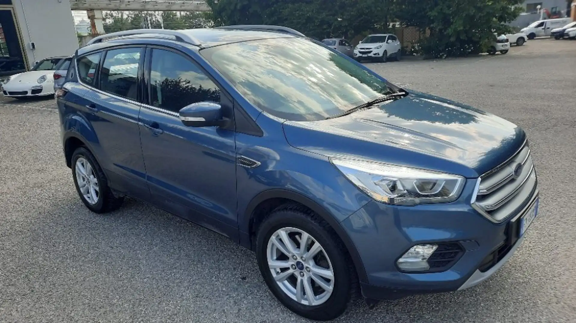 Ford Kuga 2.0 TDCI 120 CV S&S 2WD Business Blu/Azzurro - 1