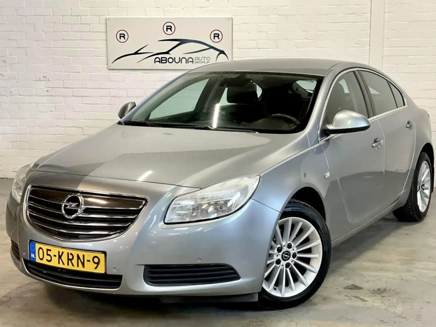 Opel Insignia 1.8 Edition |CruiseC |Nieuwe APK |Clima |NAP Gris - 1