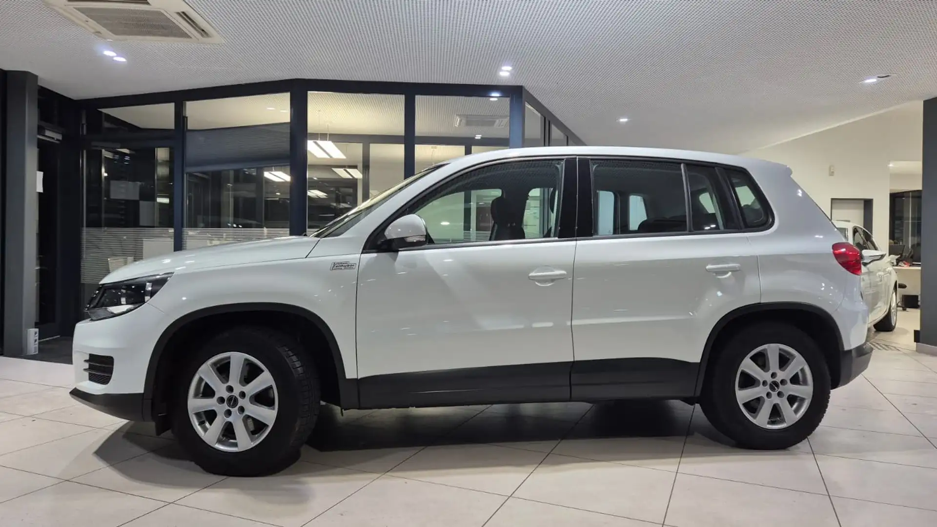Volkswagen Tiguan 1.4 TSI DSG *WENIG KM*8-fach*Klima* Blanc - 2