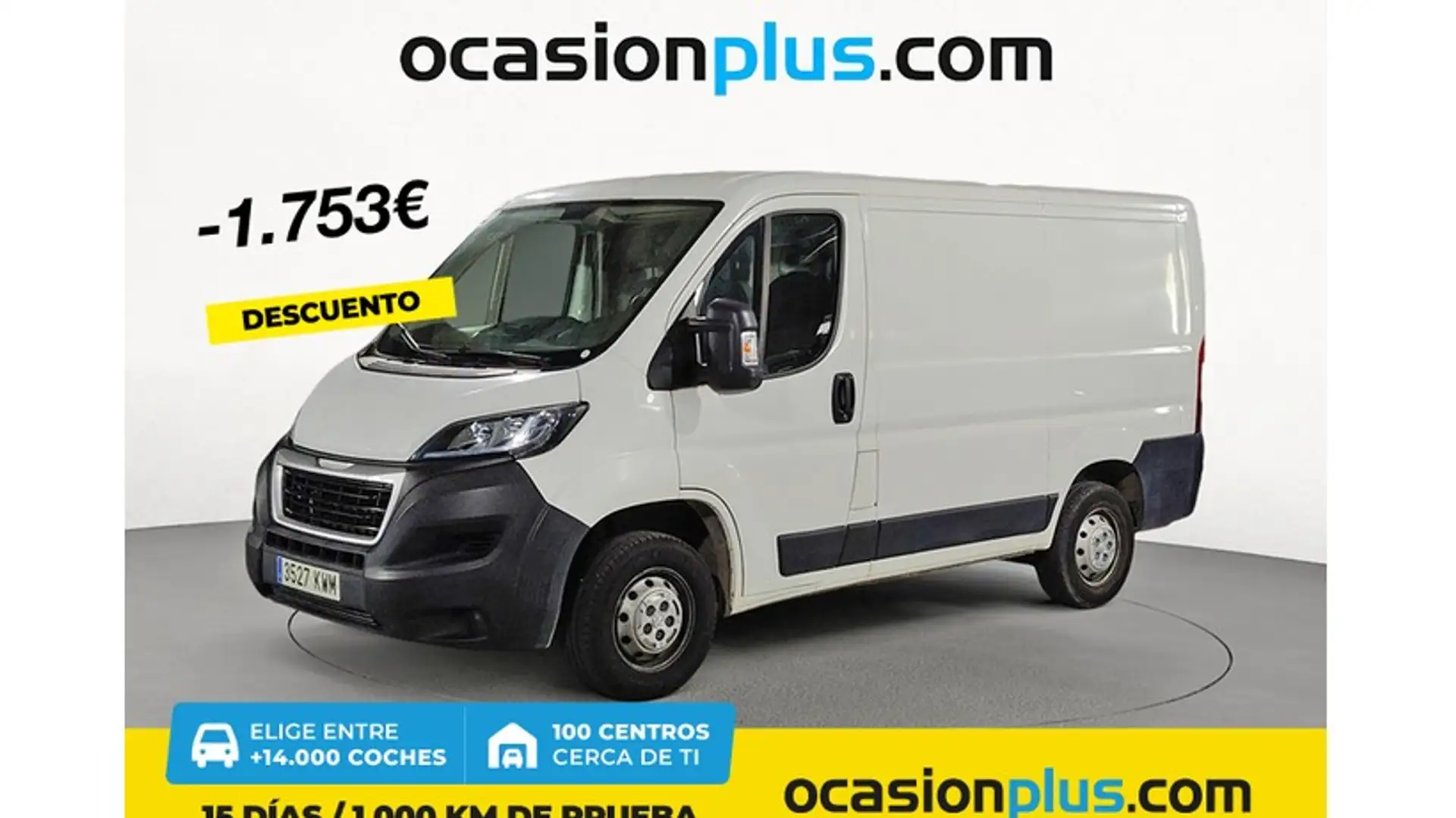 Peugeot Boxer Furgón 2.0BlueHDI 330 L1H1 130 Blanco - 1